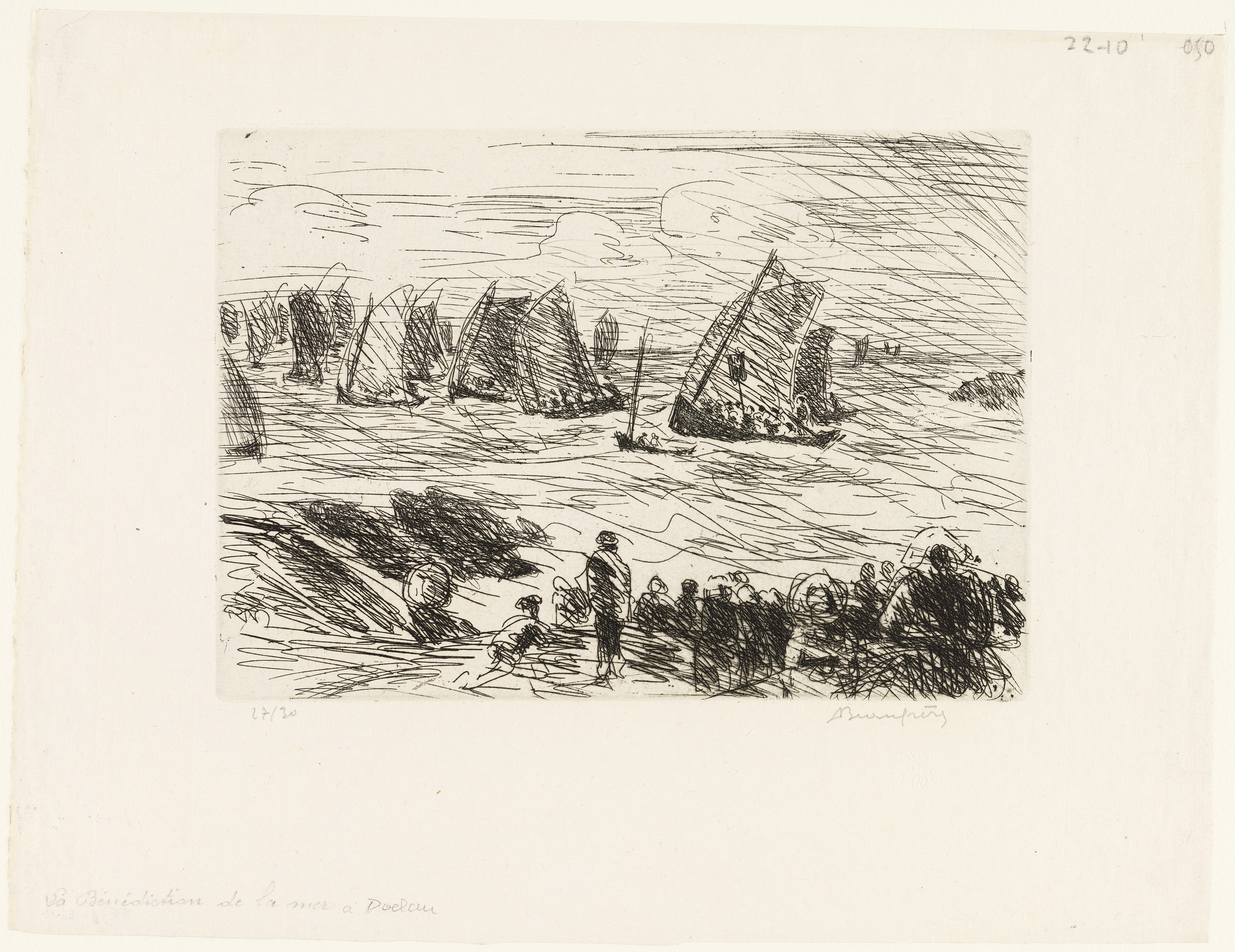 La bénédiction de la mer à Doëlan