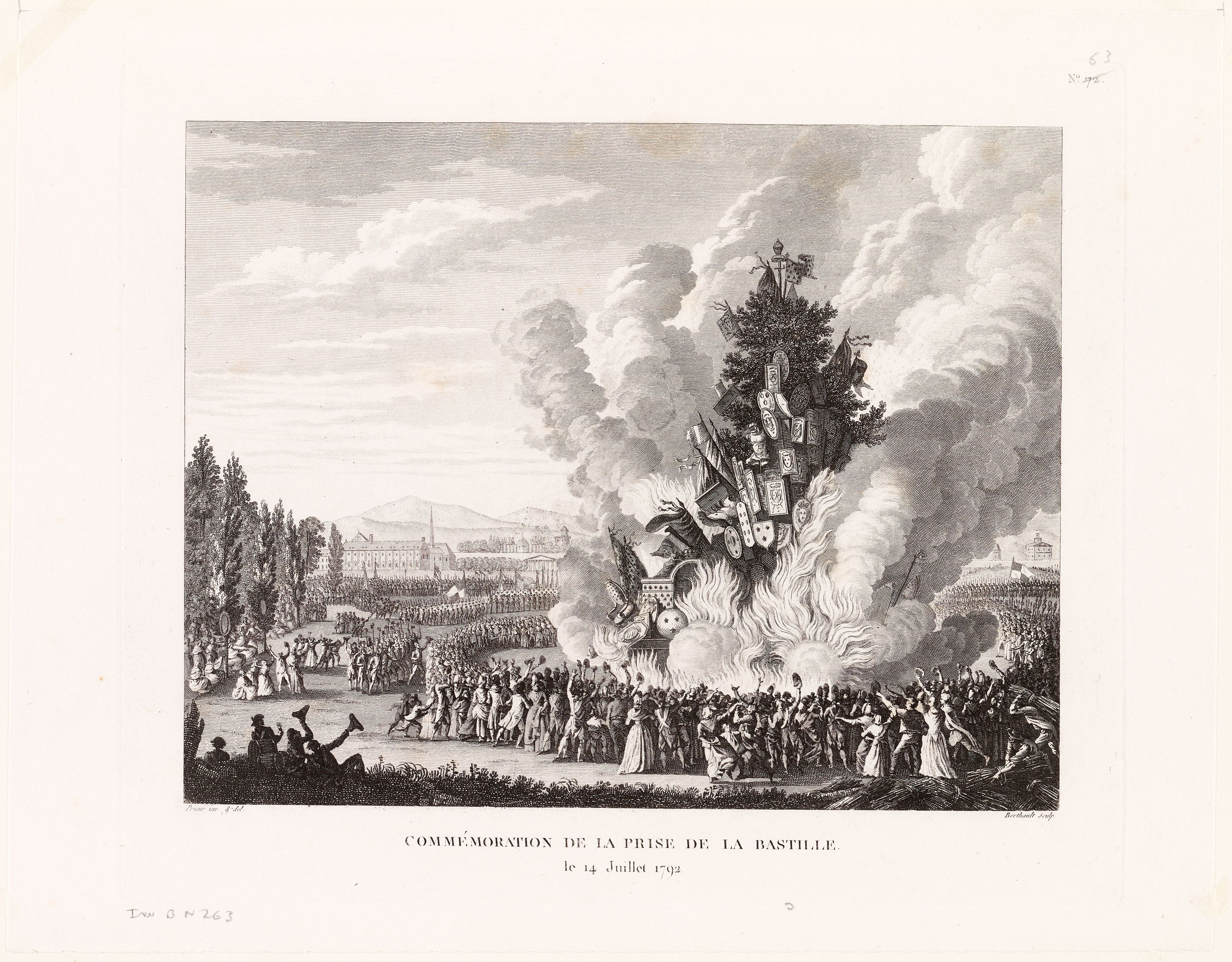 Commémoration de la prise de la Bastille