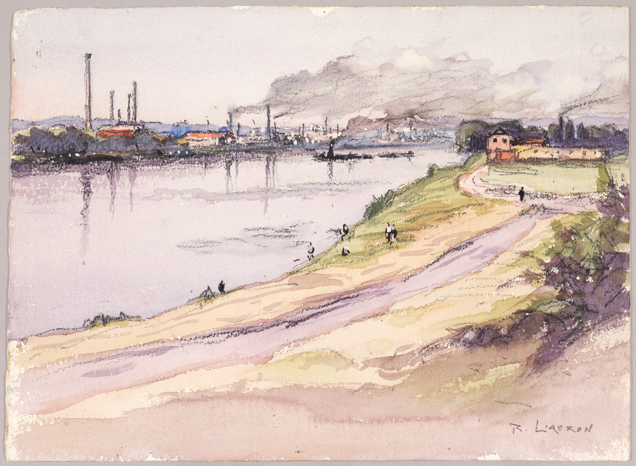 Les bords du Roubaud à Hyères