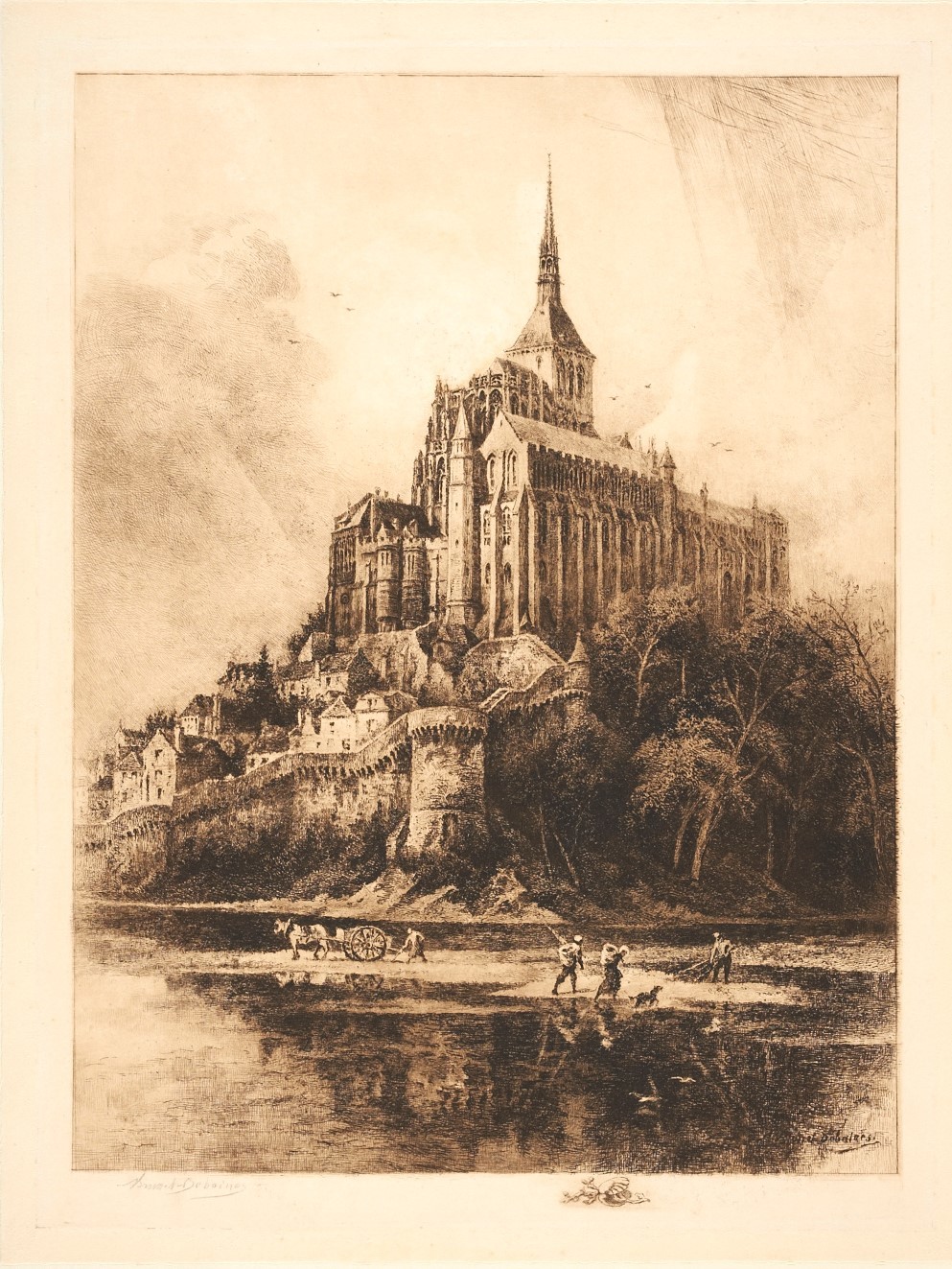 L'Abbaye du Mont-Saint-Michel