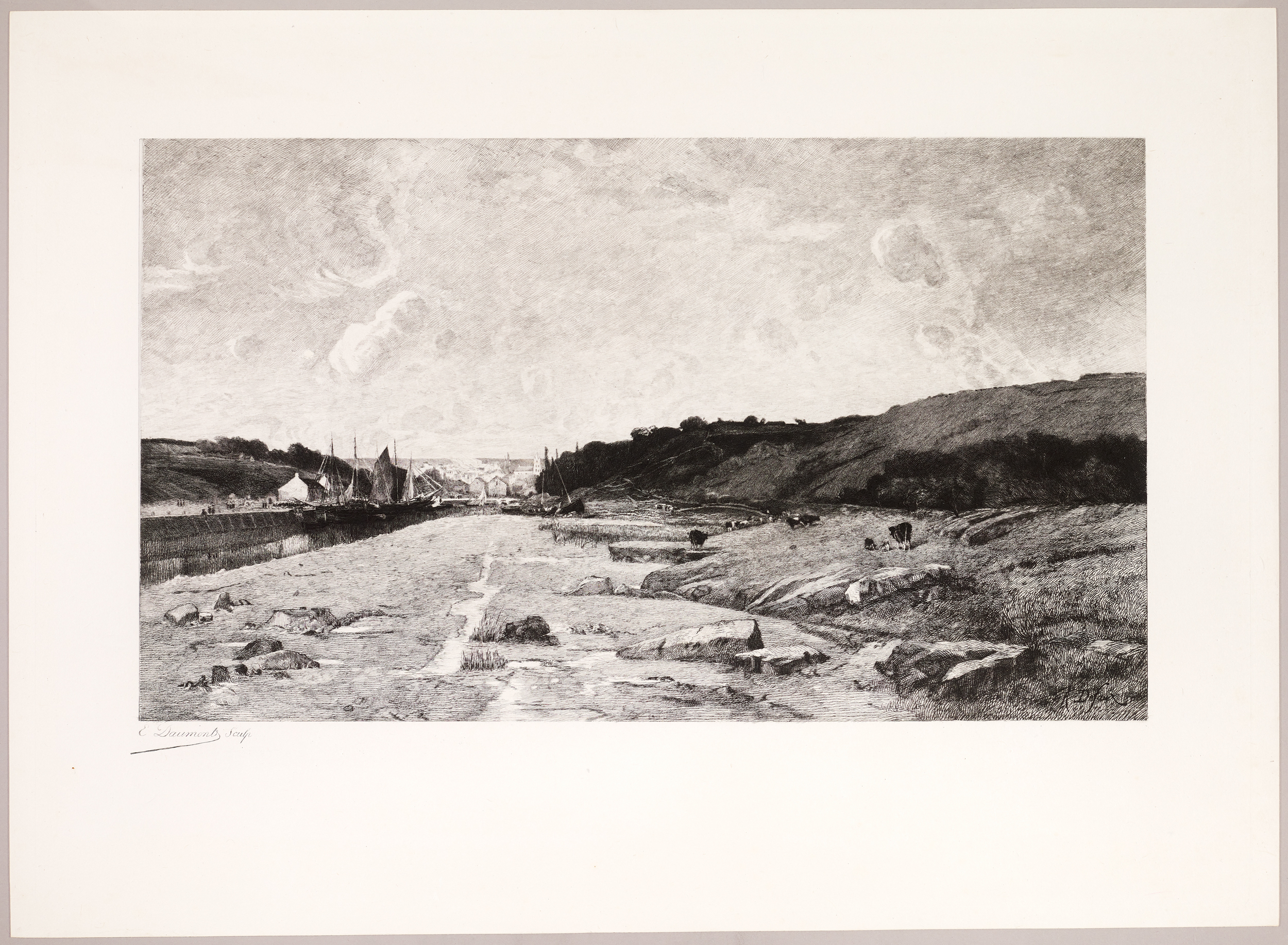 Vue d'un canal