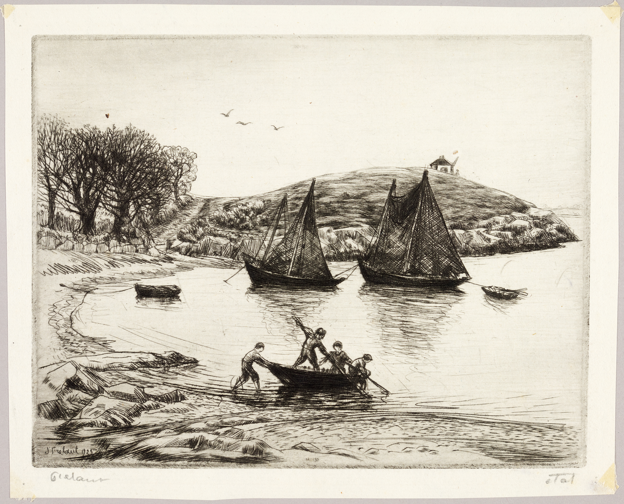 La petite baie (titre de catalogue)