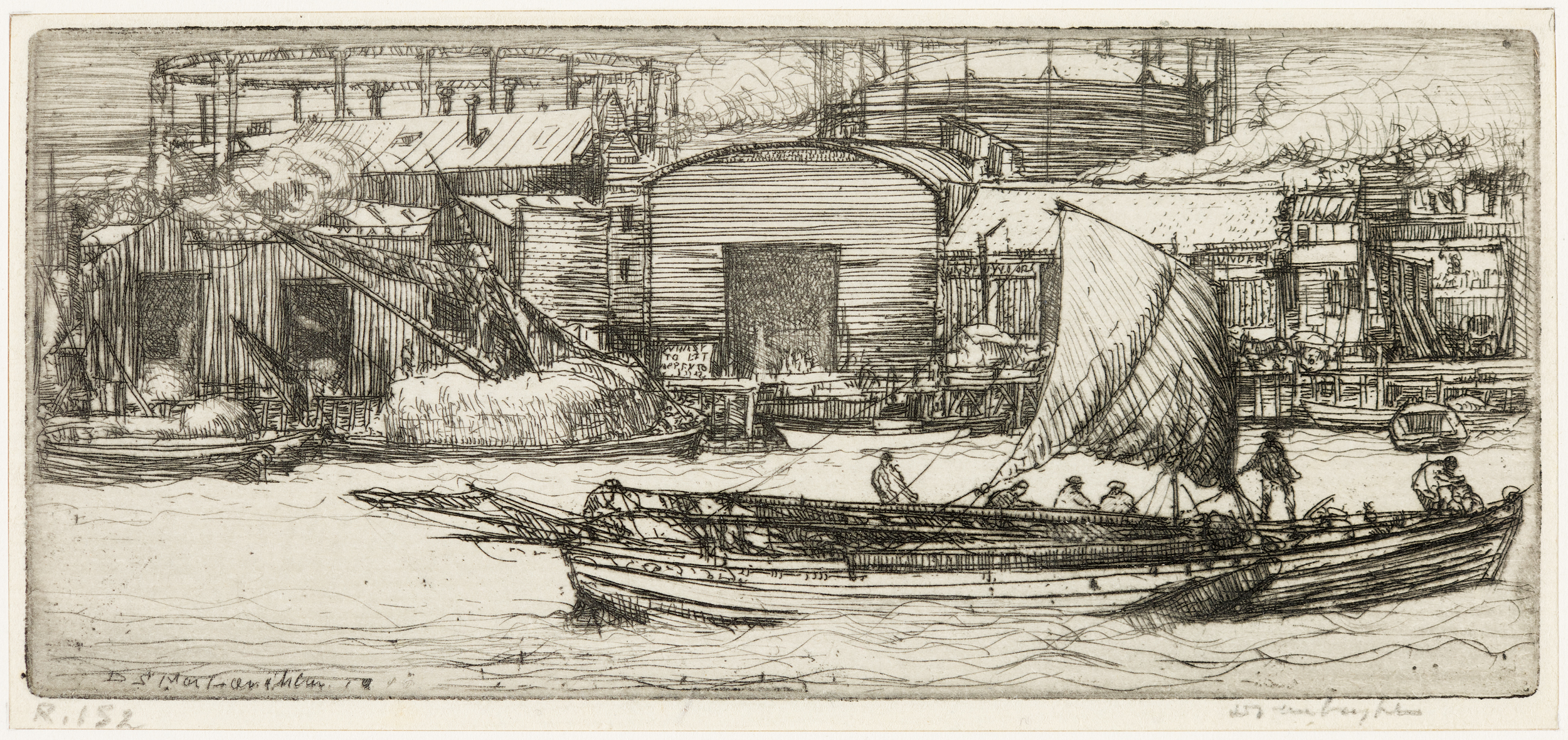 On the Thames