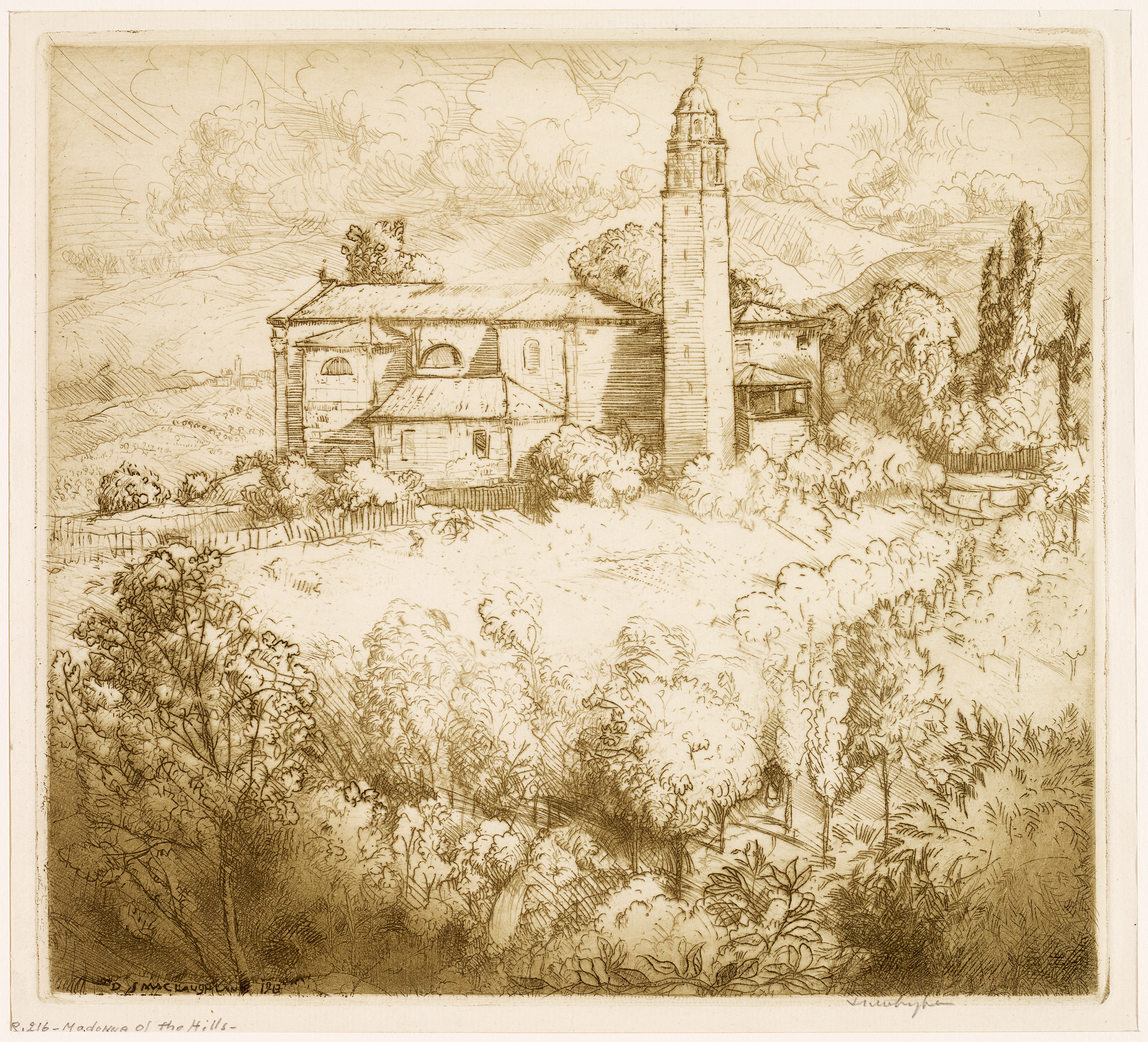 Madonna of the hills