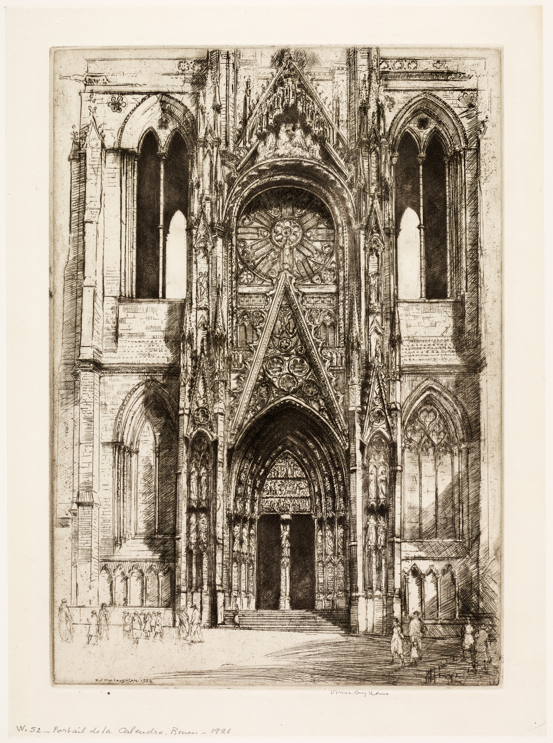 Portail de la Calendre - Rouen