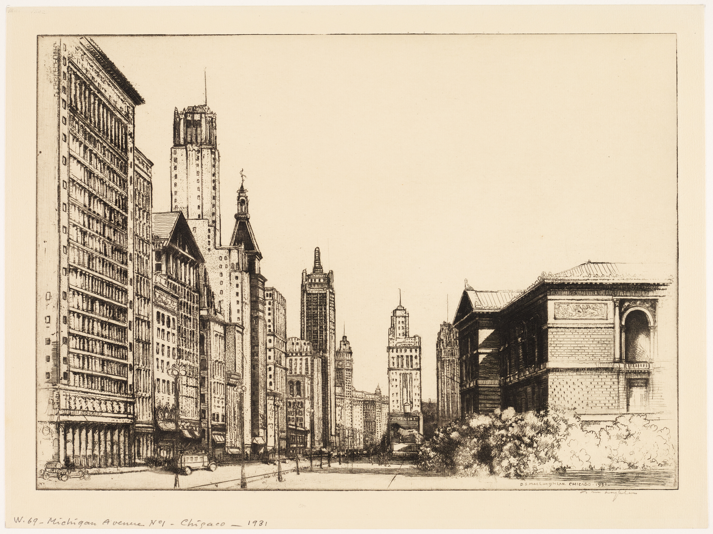Michigan avenue n°1- Chicago