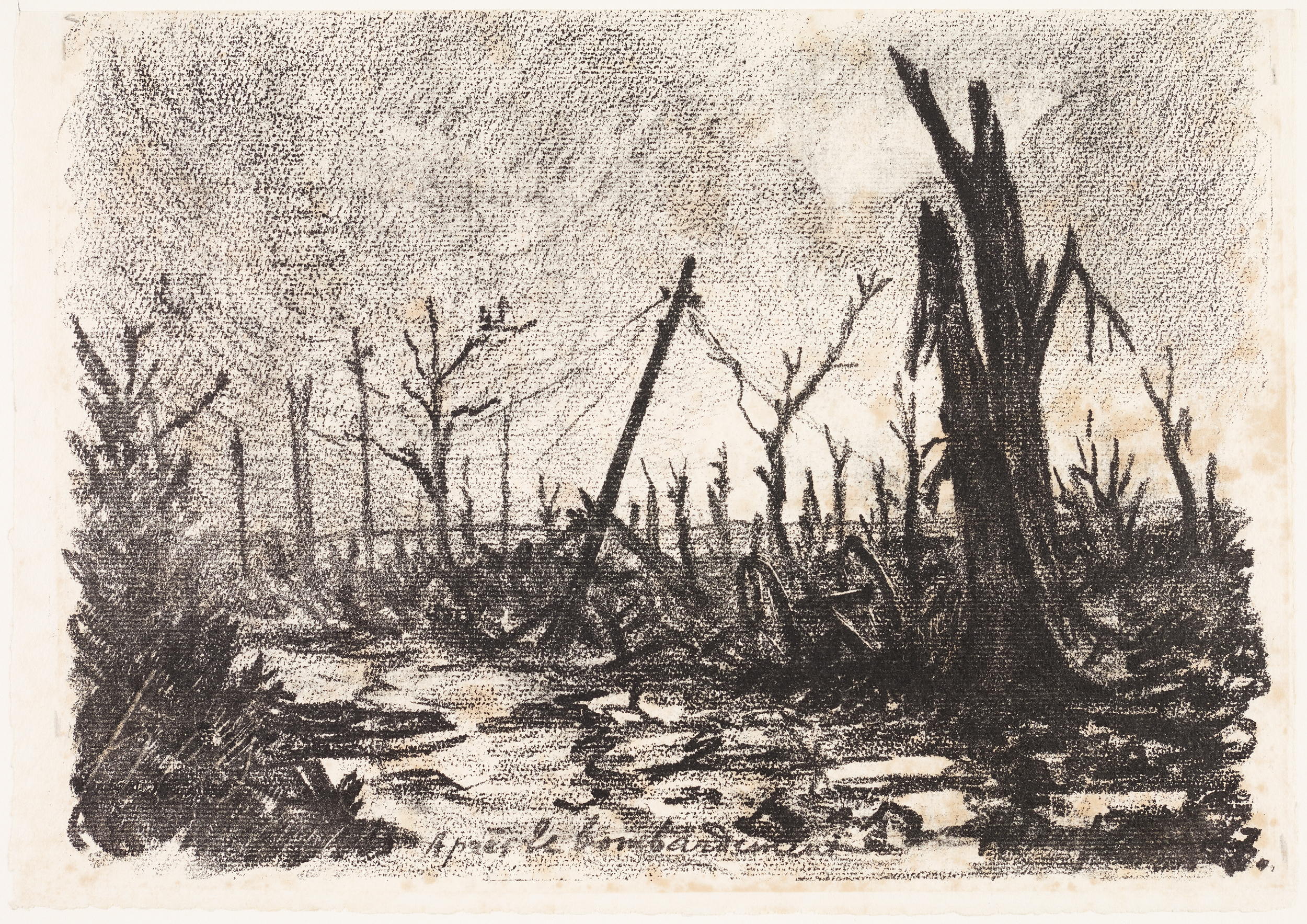 Après le bombardement