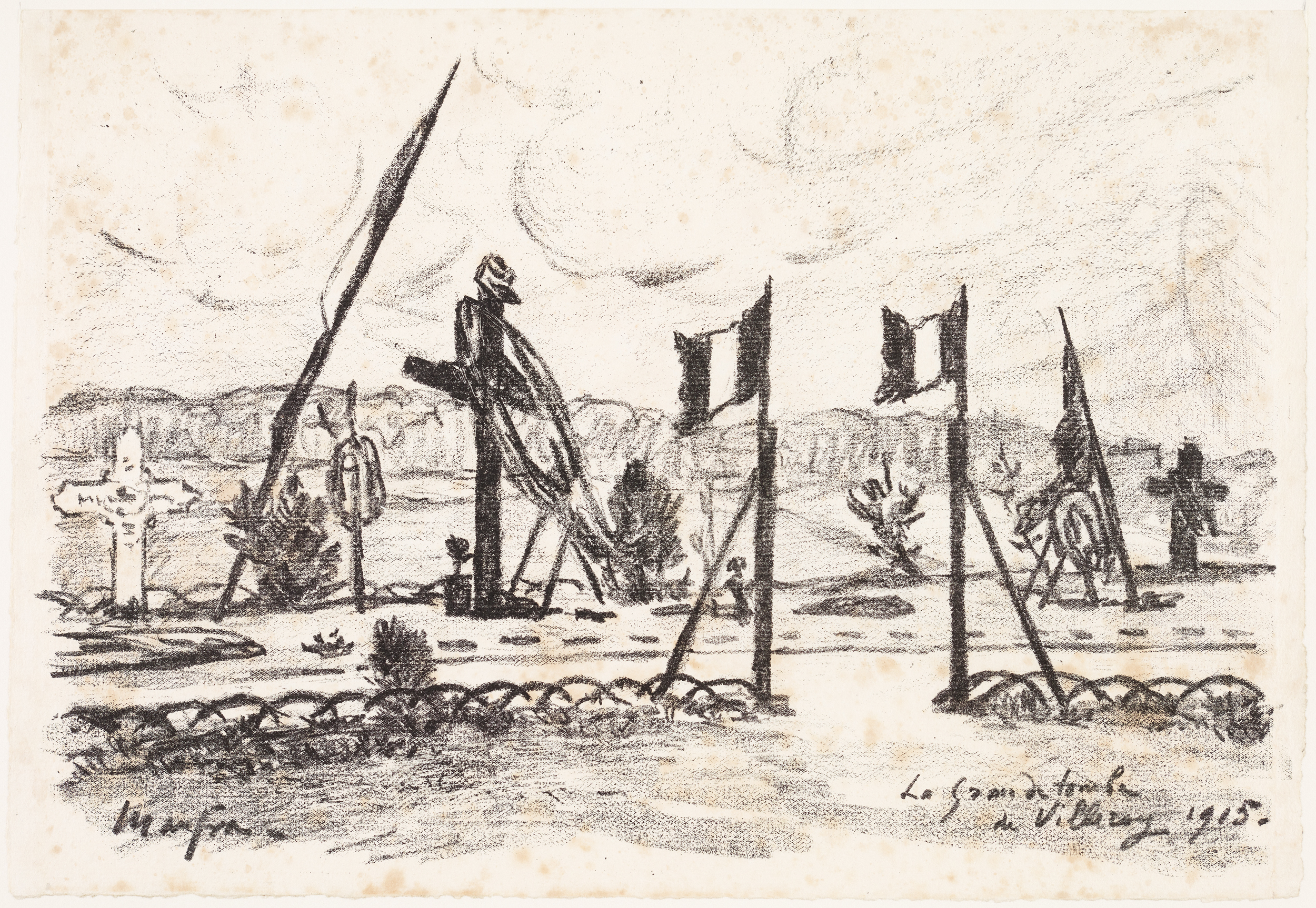 La grande tombe de Villeroy