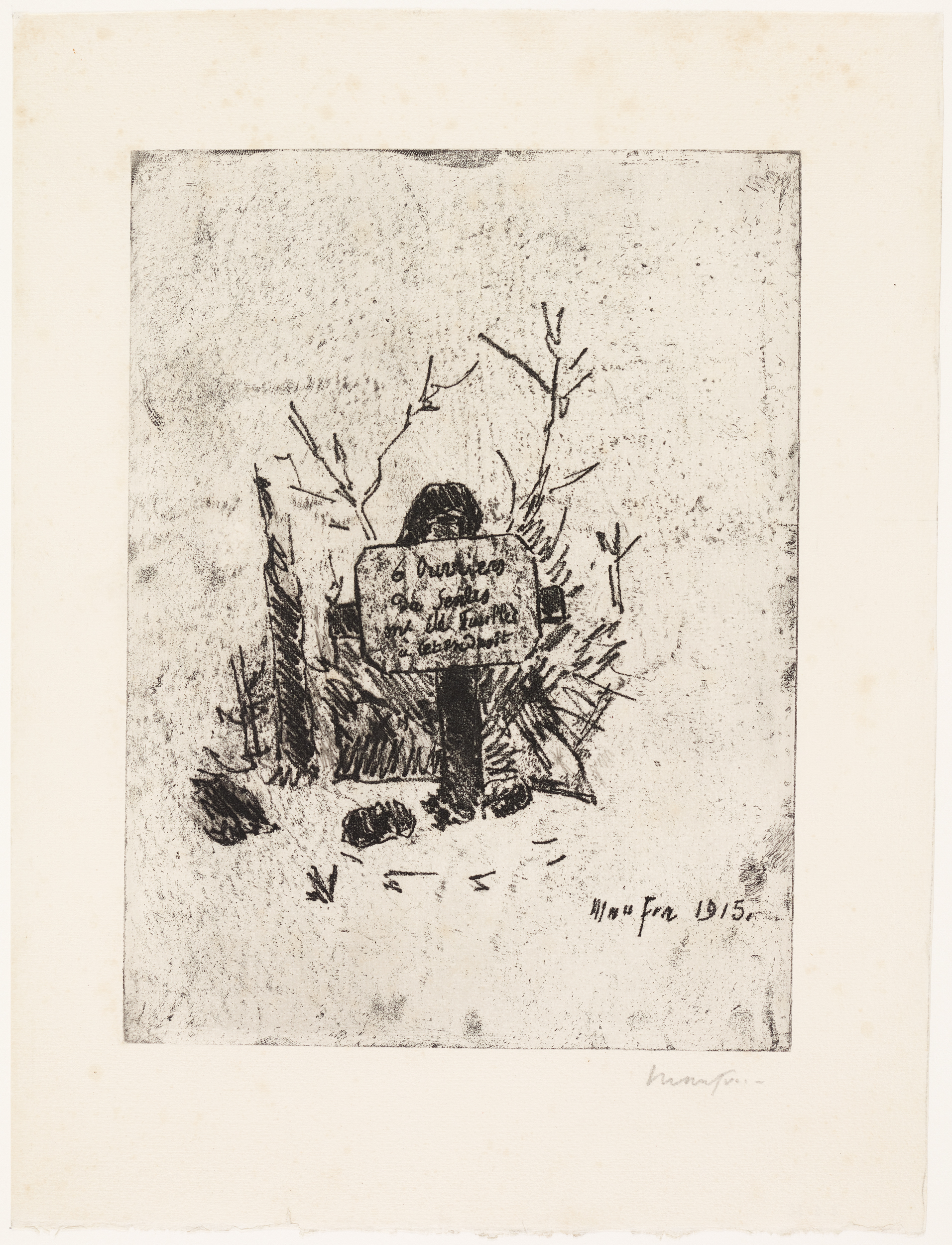 Six ouvriers de Senlis ont été fusillés à cet endroit