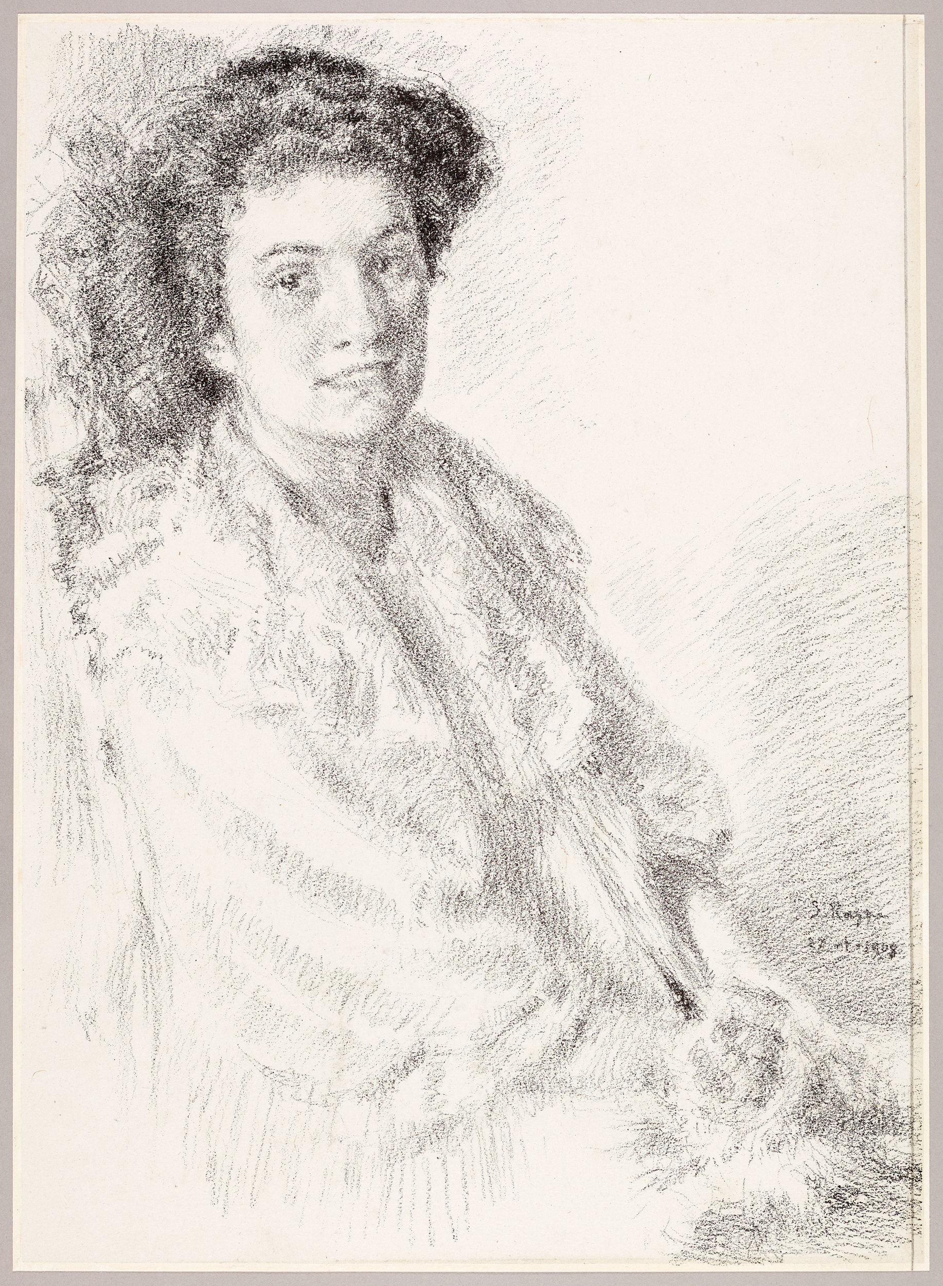 Portrait de femme