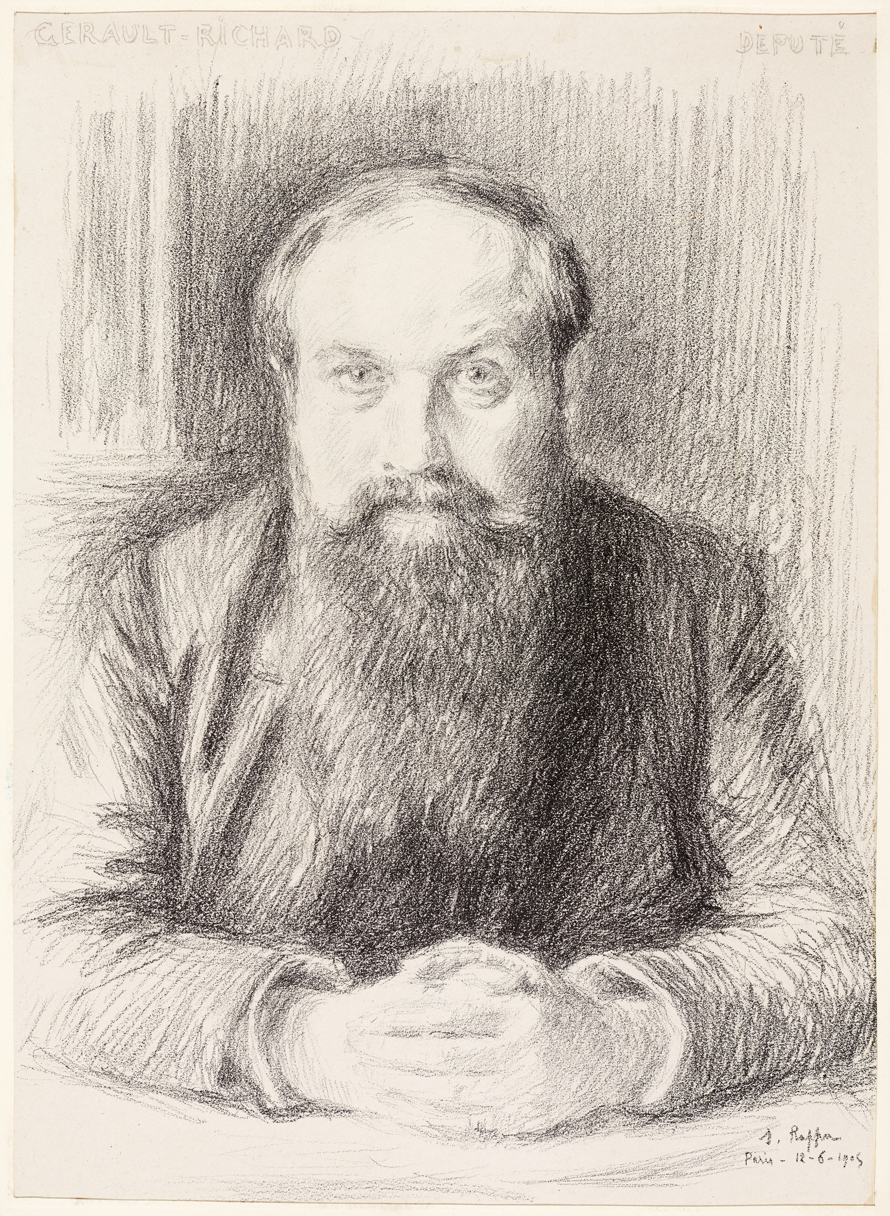Portrait de Géraud-Richard, député