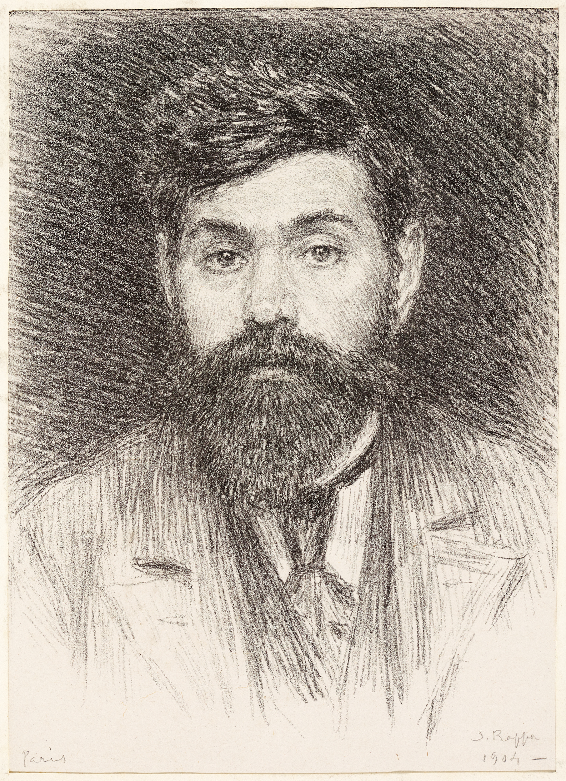 Portrait de l'artiste