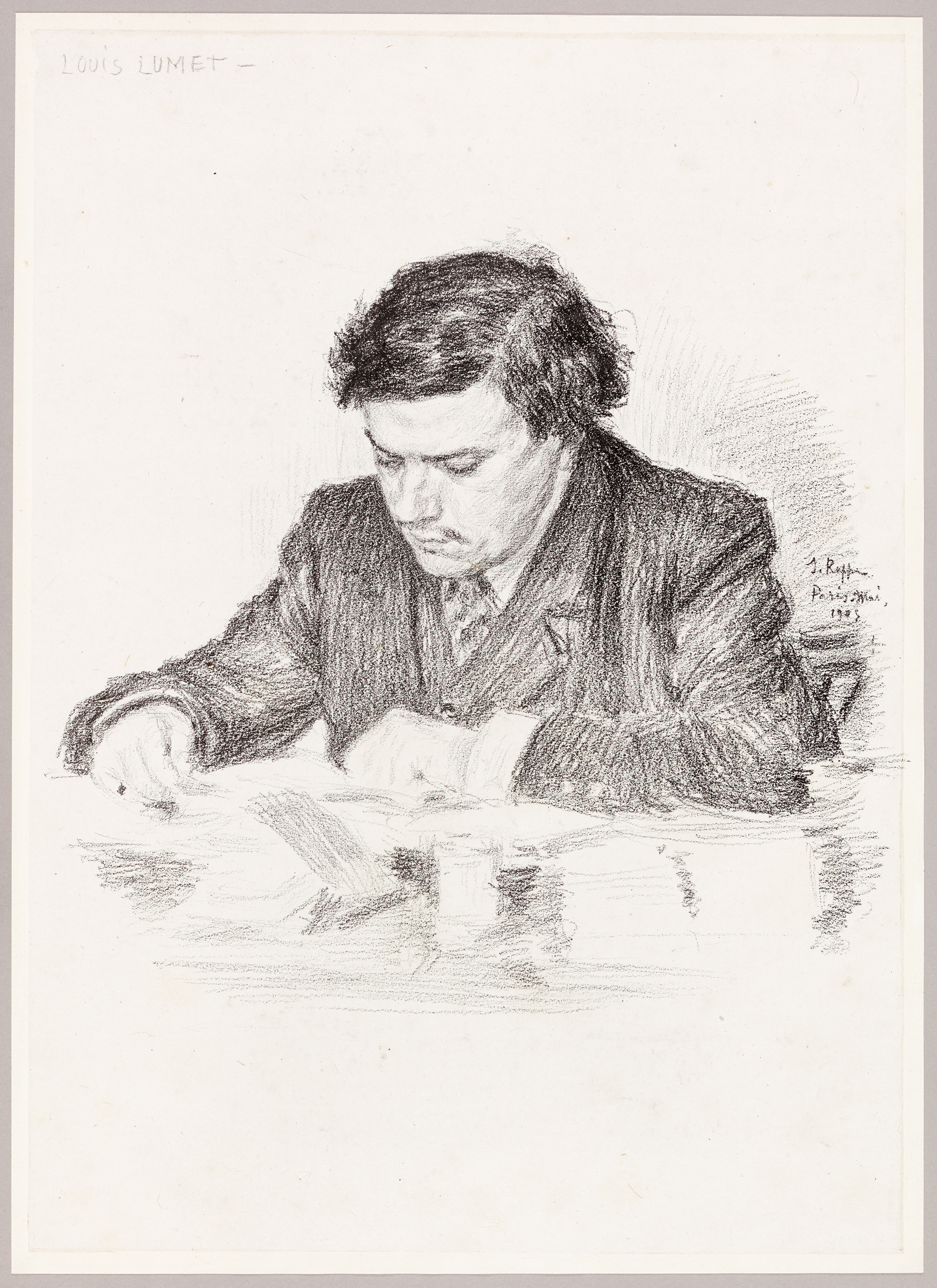 Louis Lumet, portrait
