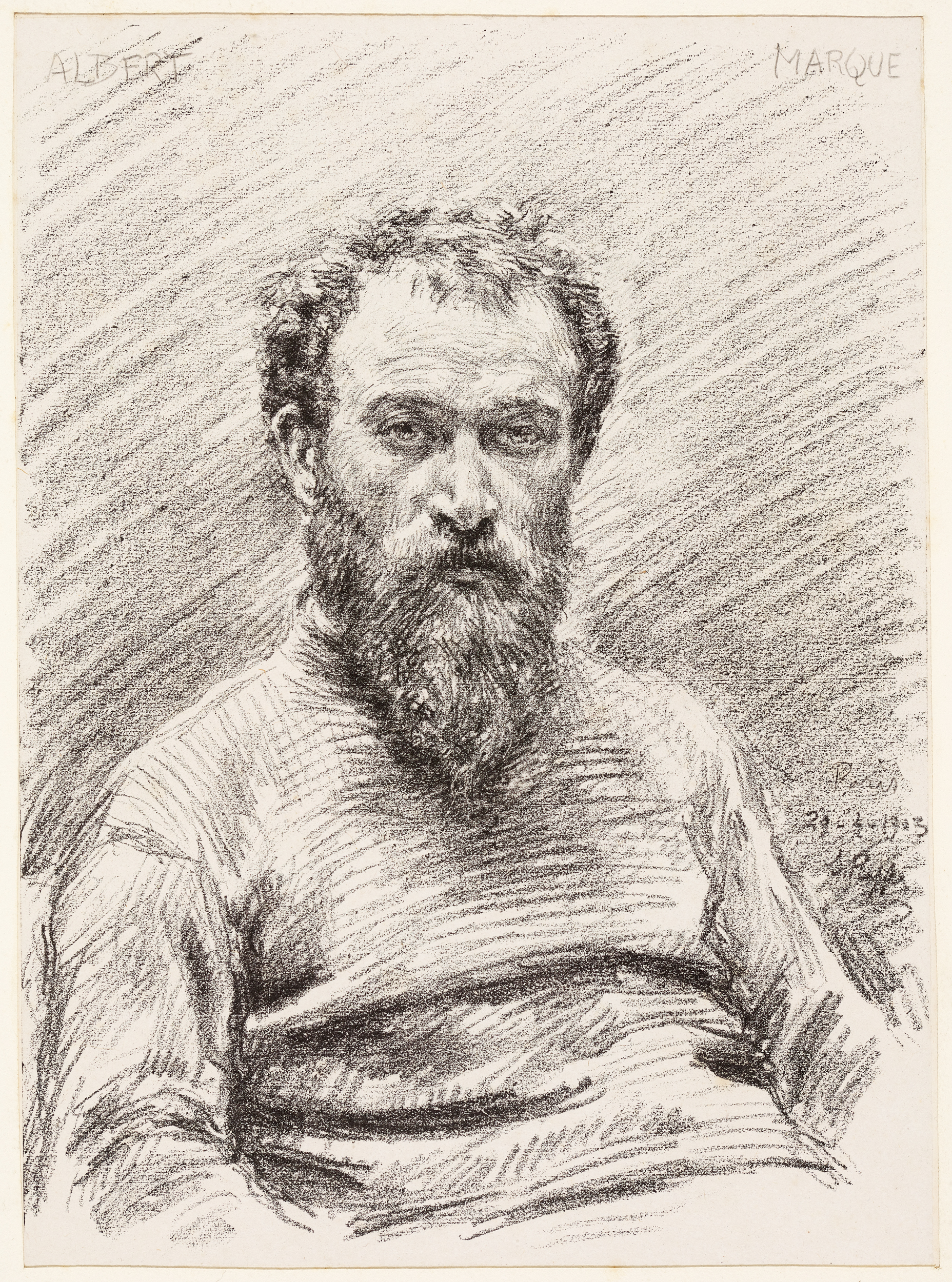 Albert Marque, portrait