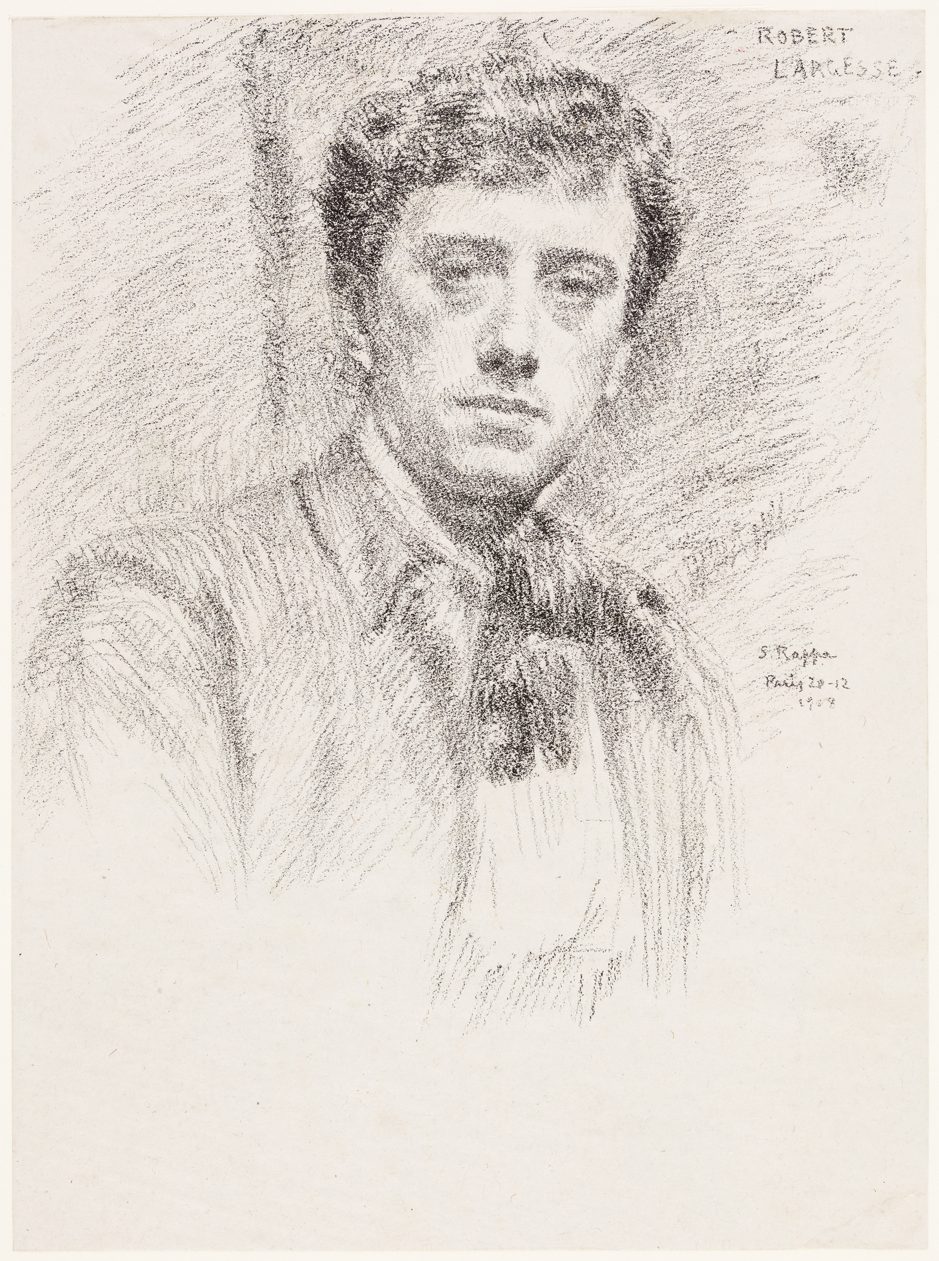 Robert Largesse, portrait