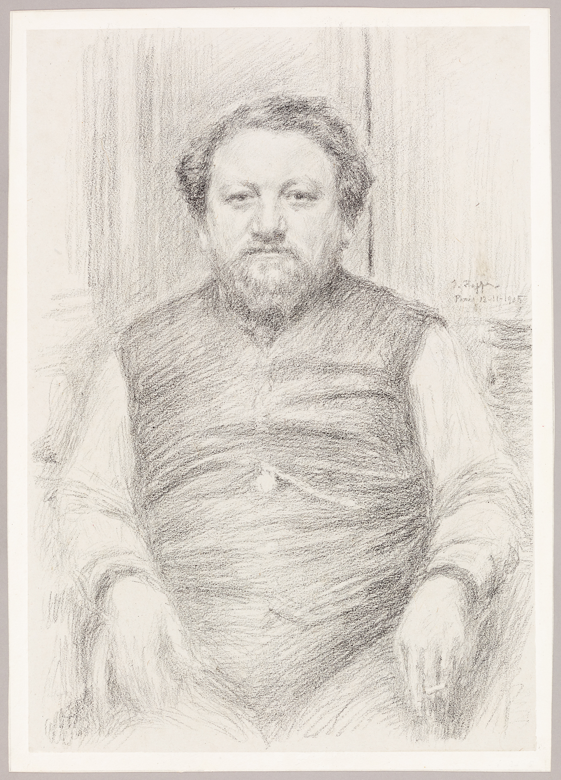 Portrait d'homme