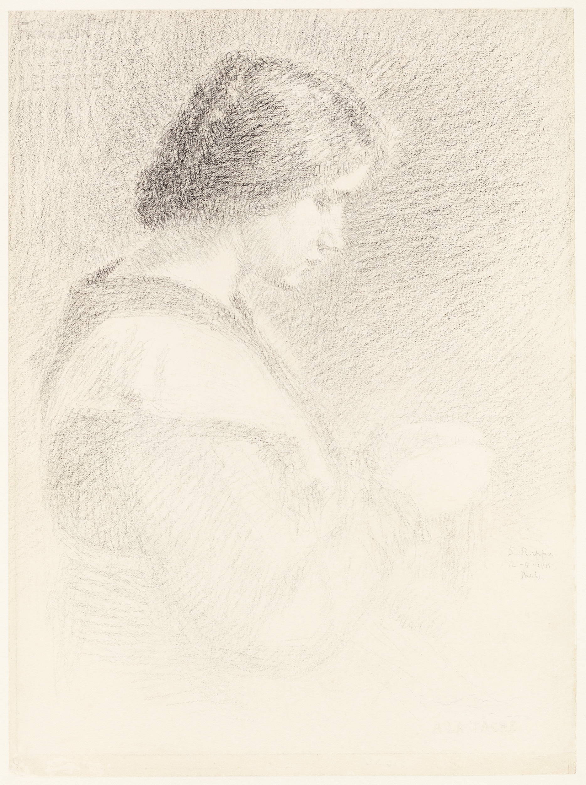 Portrait de Rose Leistner