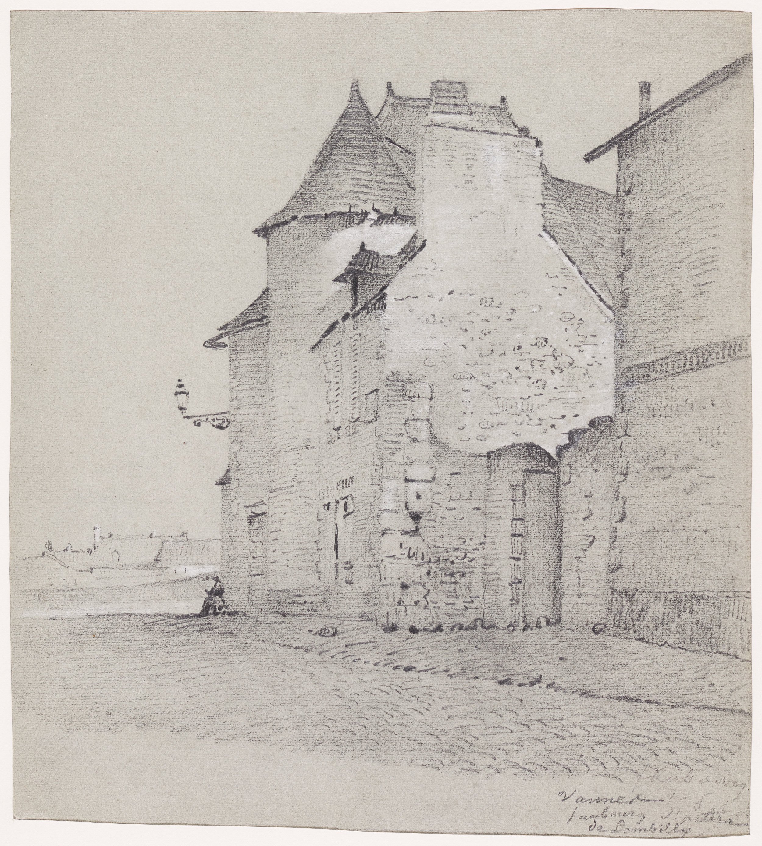 Vannes, faubourg Saint-Patern