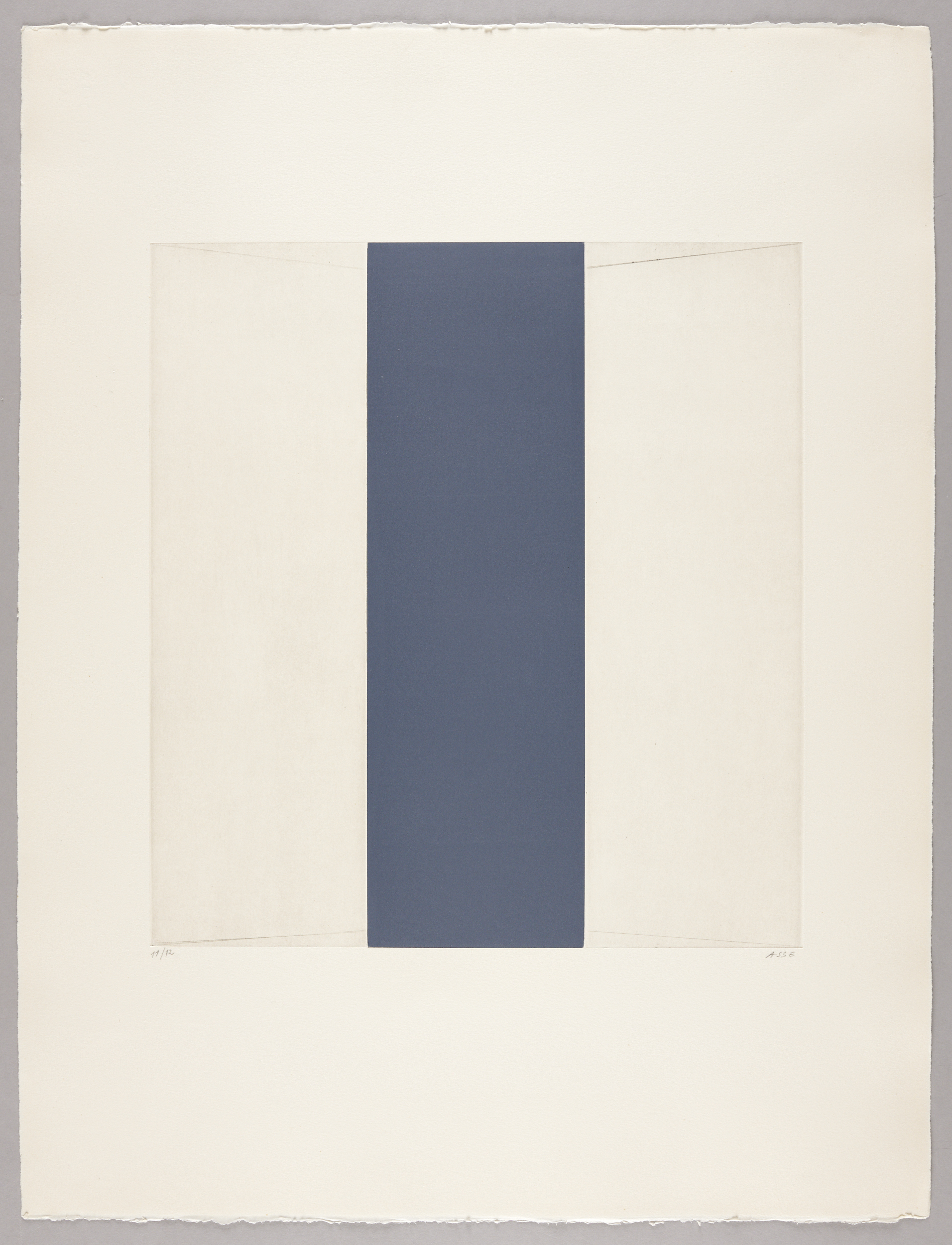 Ouverture bleue I