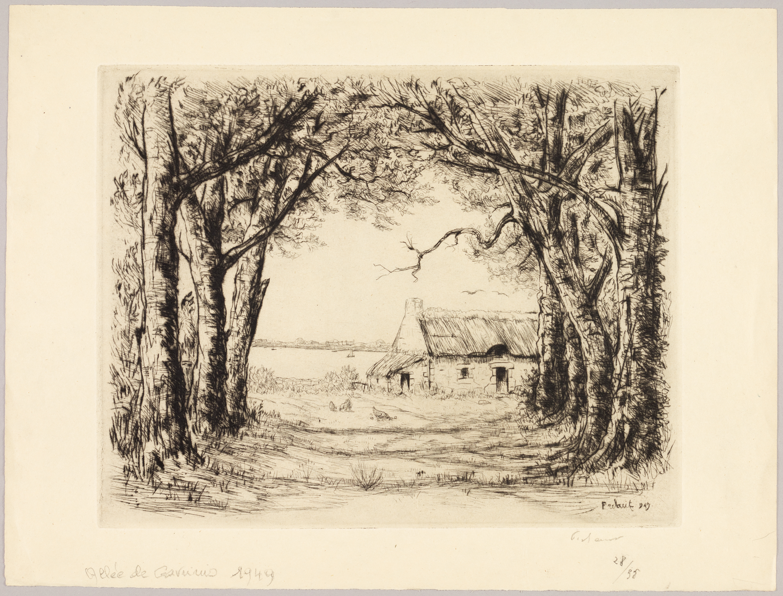 Allée de Gavrinis (titre de catalogue)