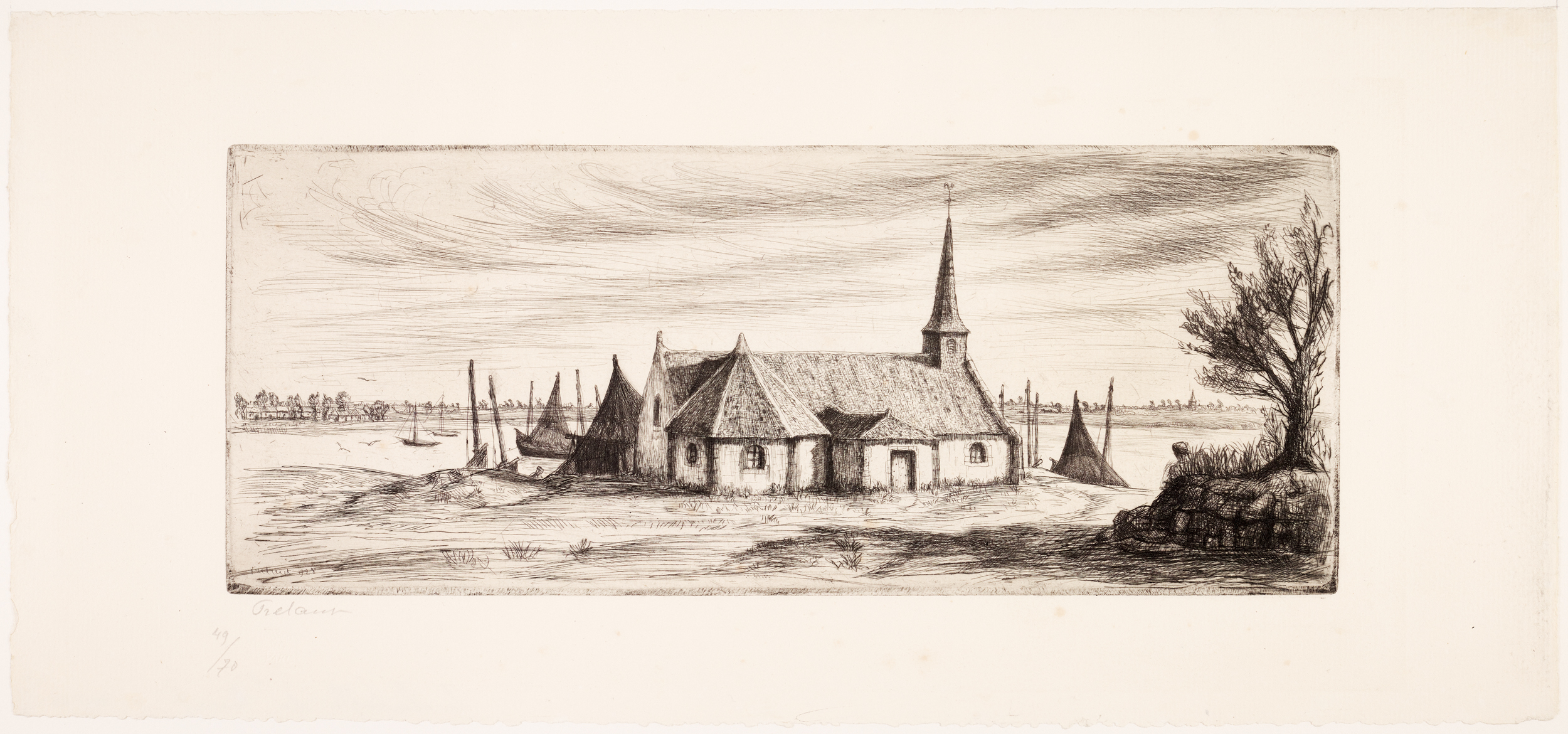 Chapelle de Pénerf (titre de catalogue)