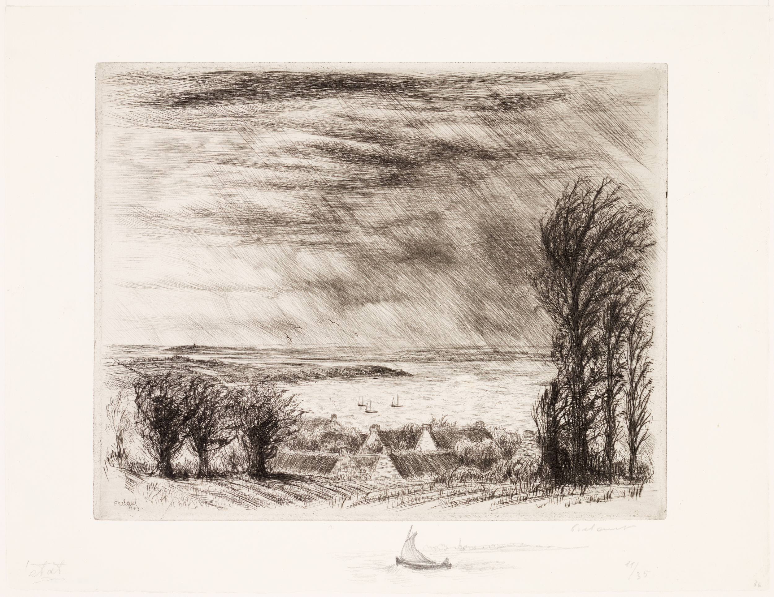 Orage de mer (titre de catalogue)