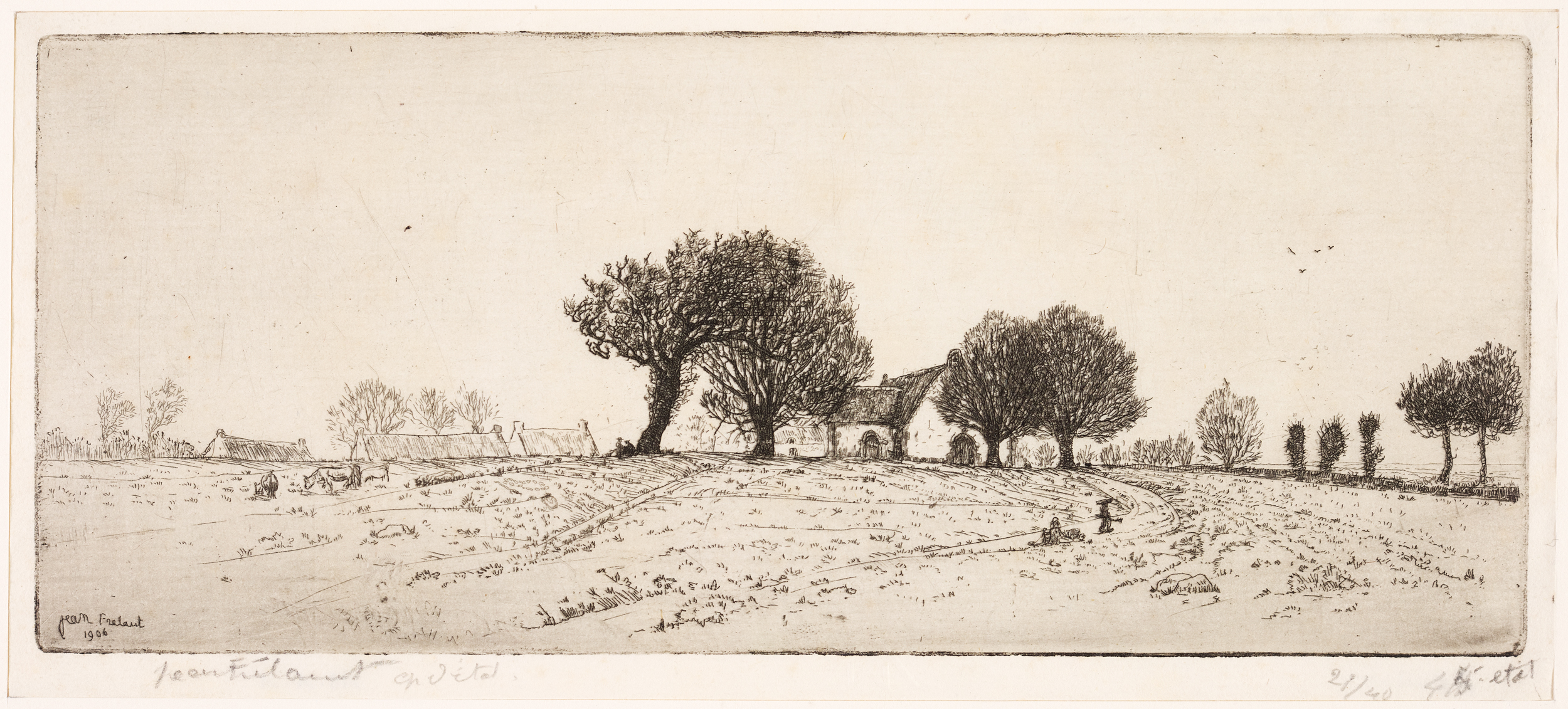 Penmern (titre au registre ancien) ; La chapelle de Penmern (titre de catalogue)