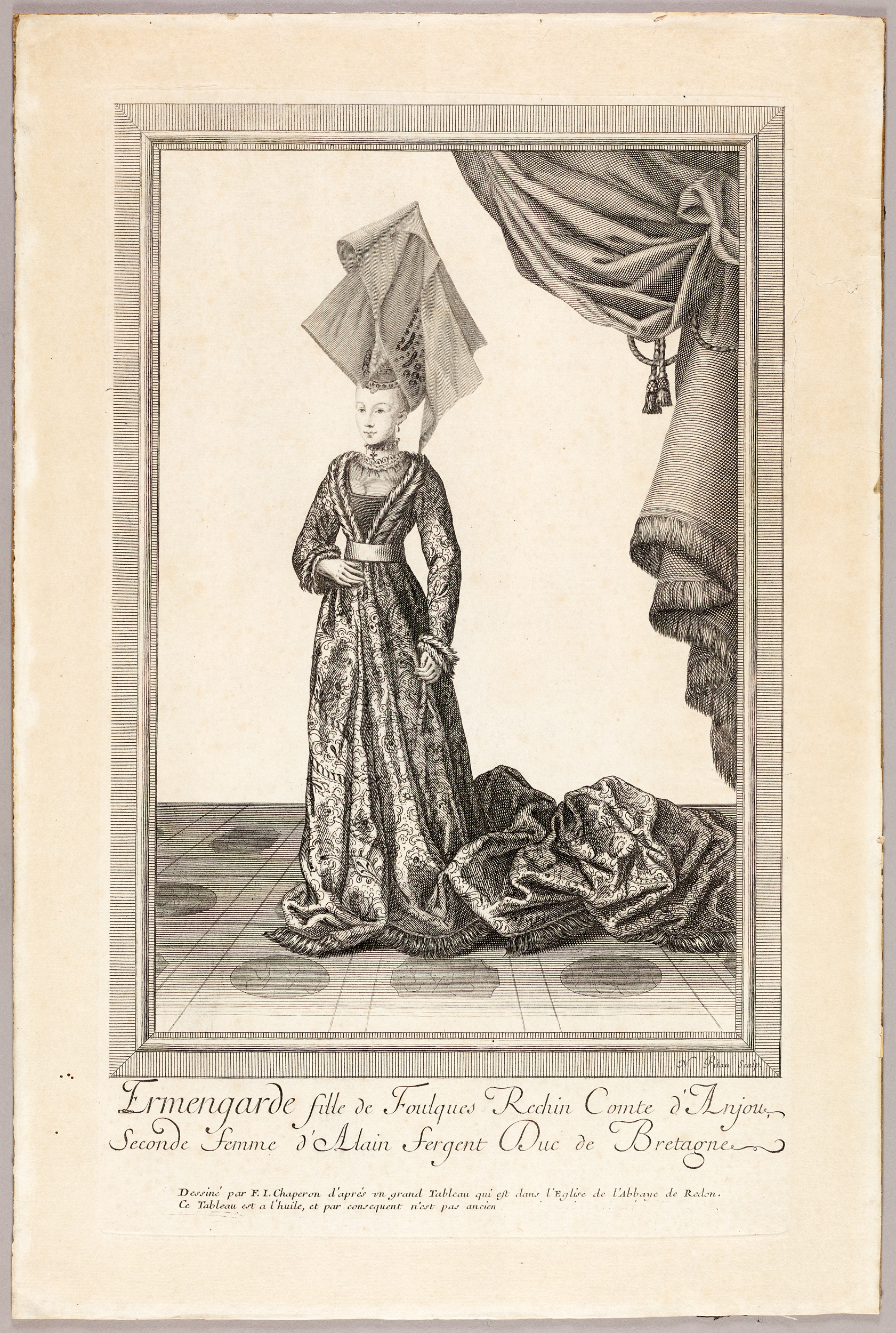 Portrait d'une duchesse de Bretagne