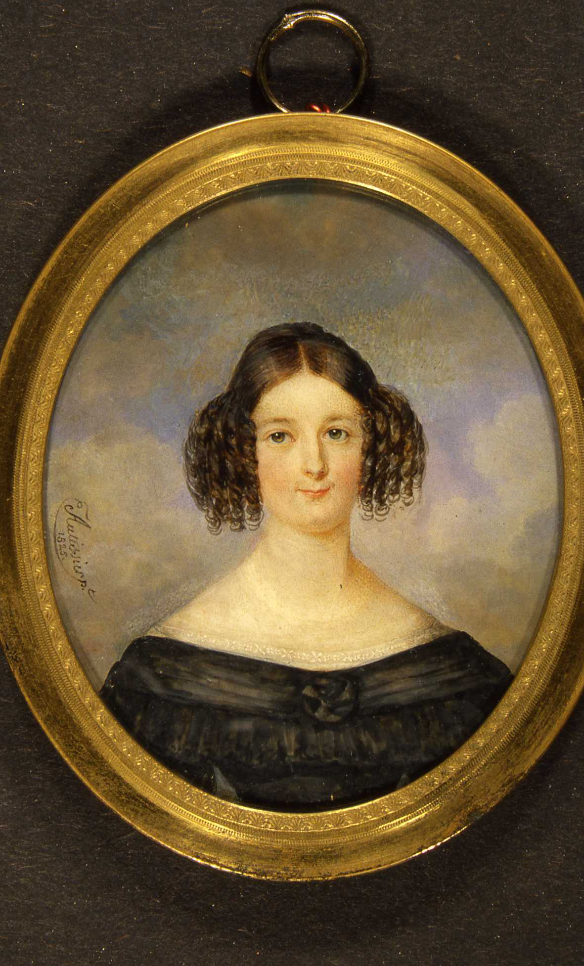 Portrait de Louise-Charlotte von Vrints zu Treuenfeld