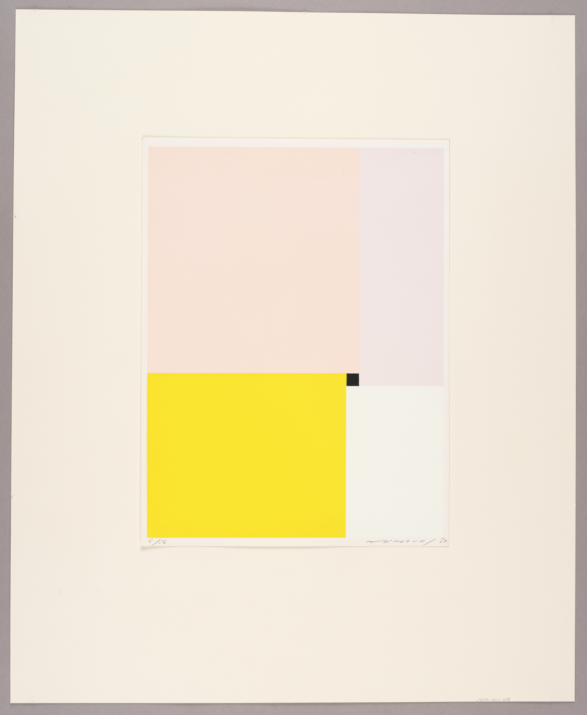 Droiterose ; Sérigraphie de l'album