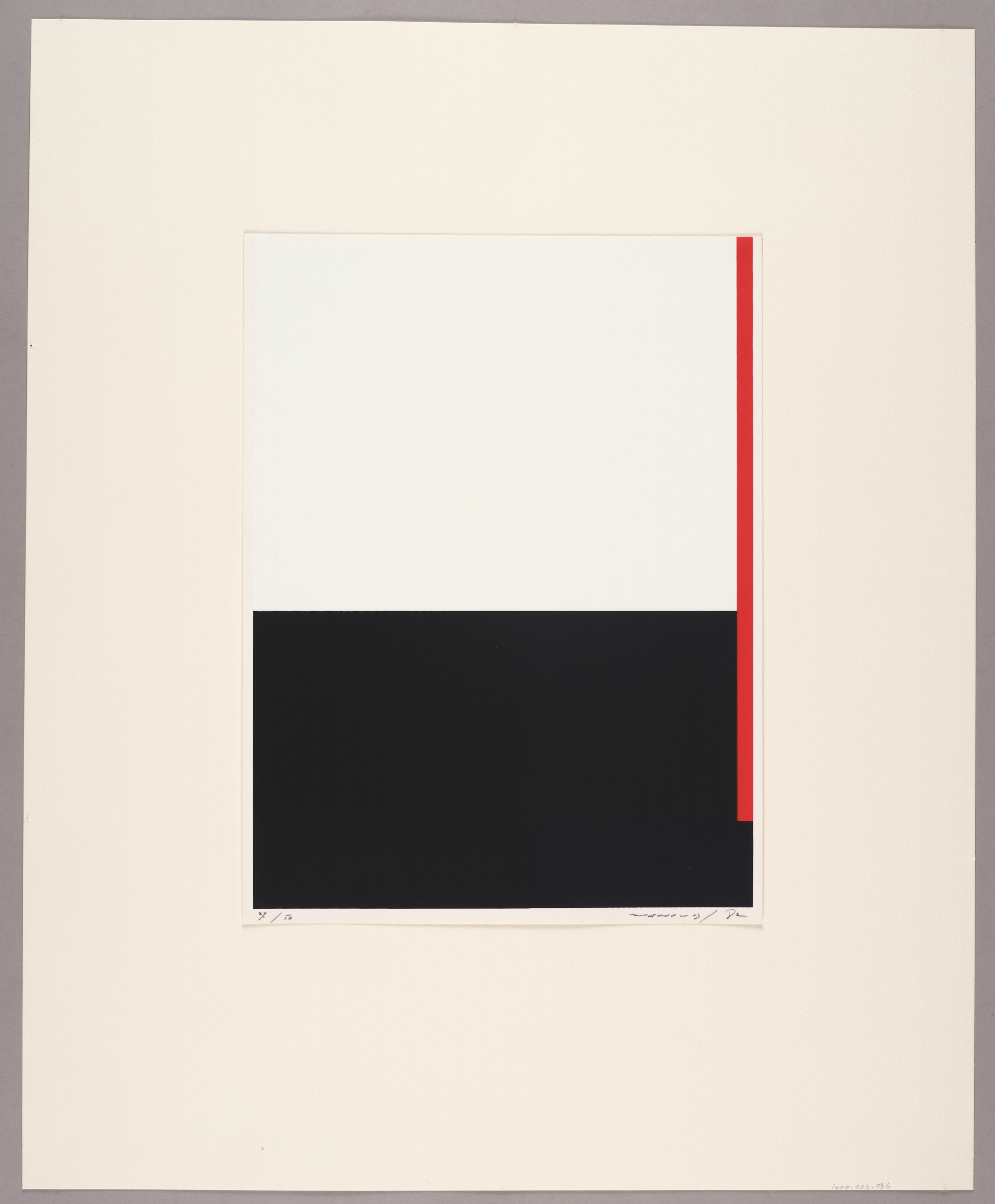 Droiterose ; Sérigraphie de l'album