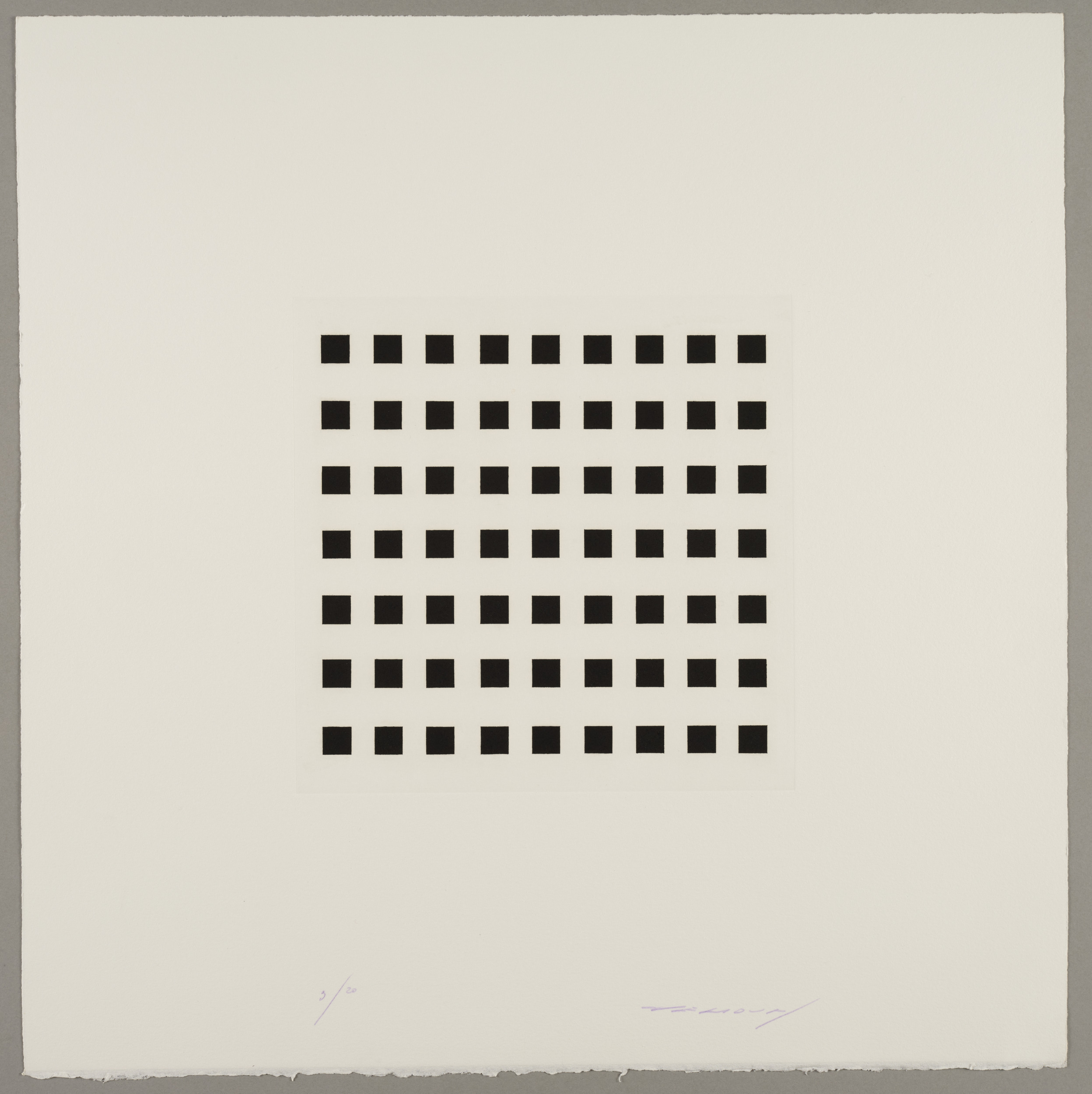 Rythme du millimètre 9 x 7