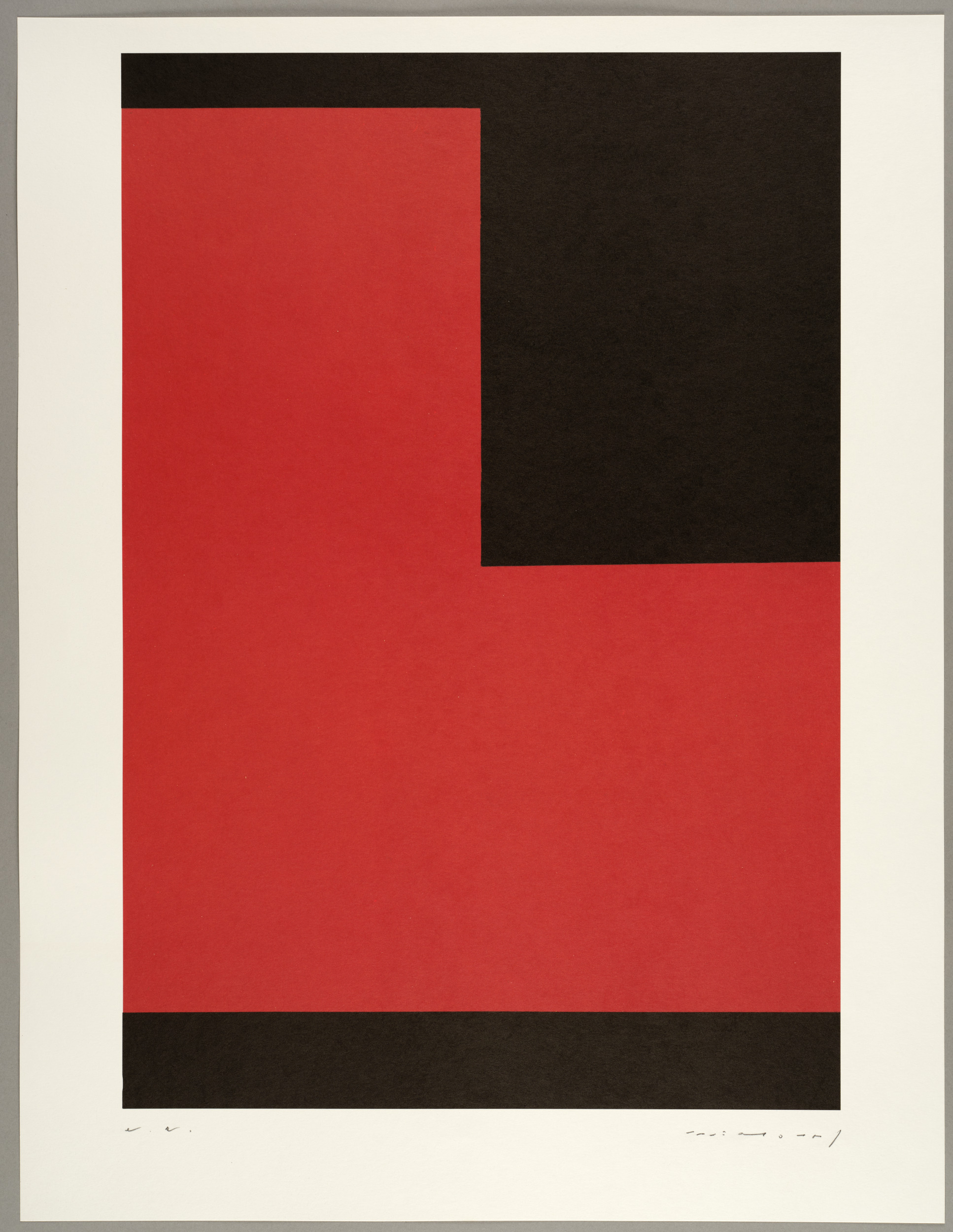 Angle noir polychrome terre