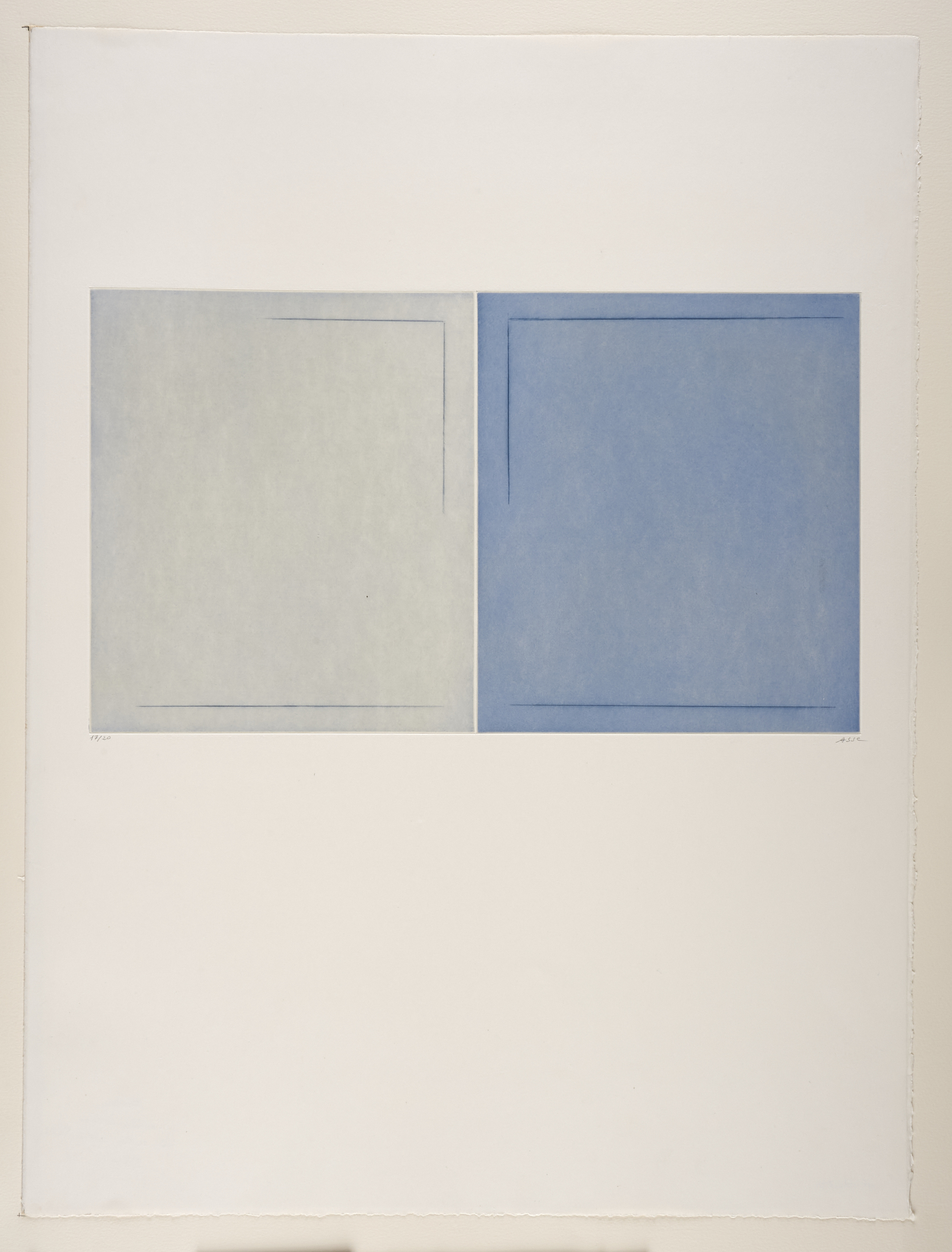 Ouverture bleue