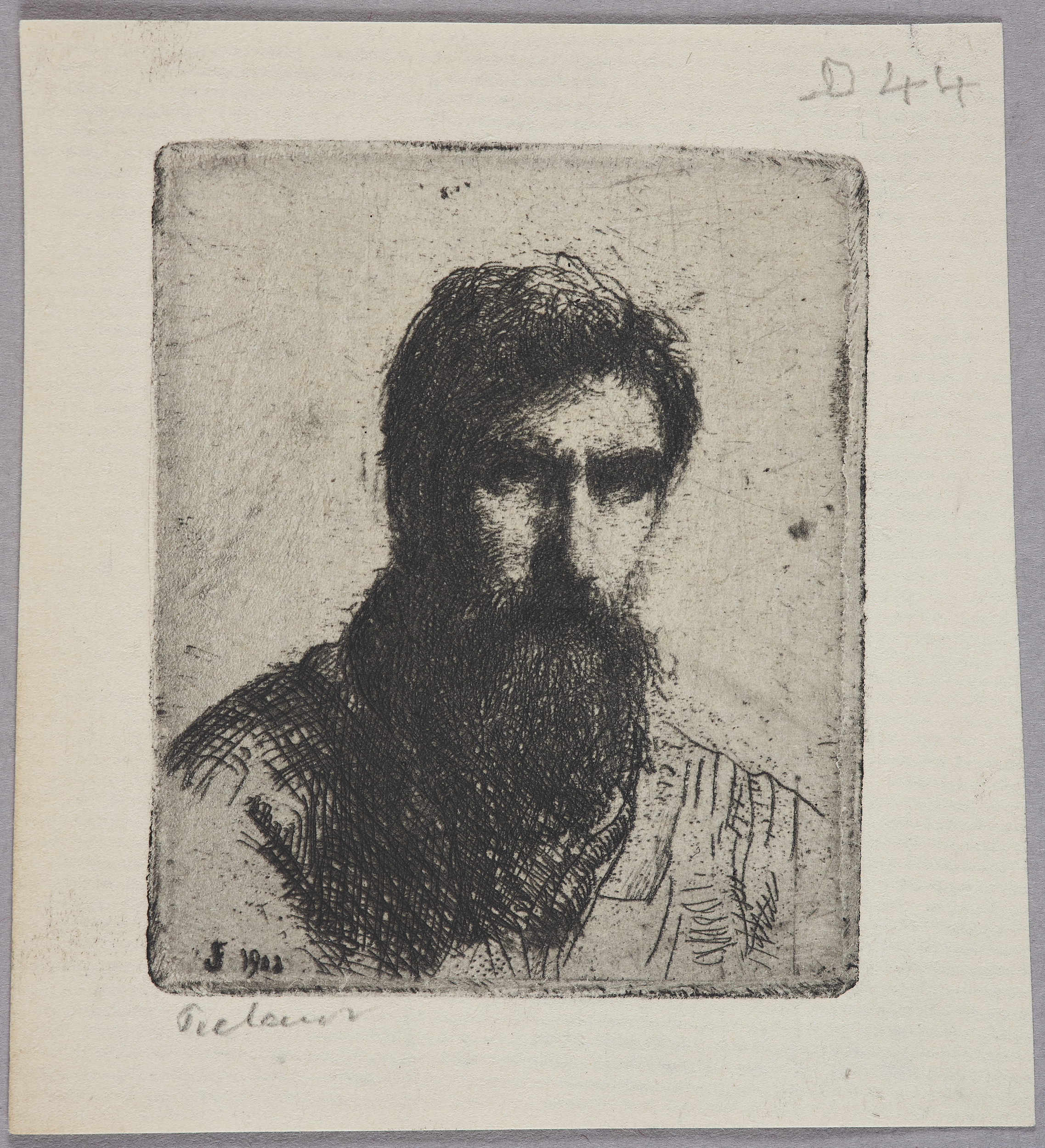 Autoportrait (titre factice)