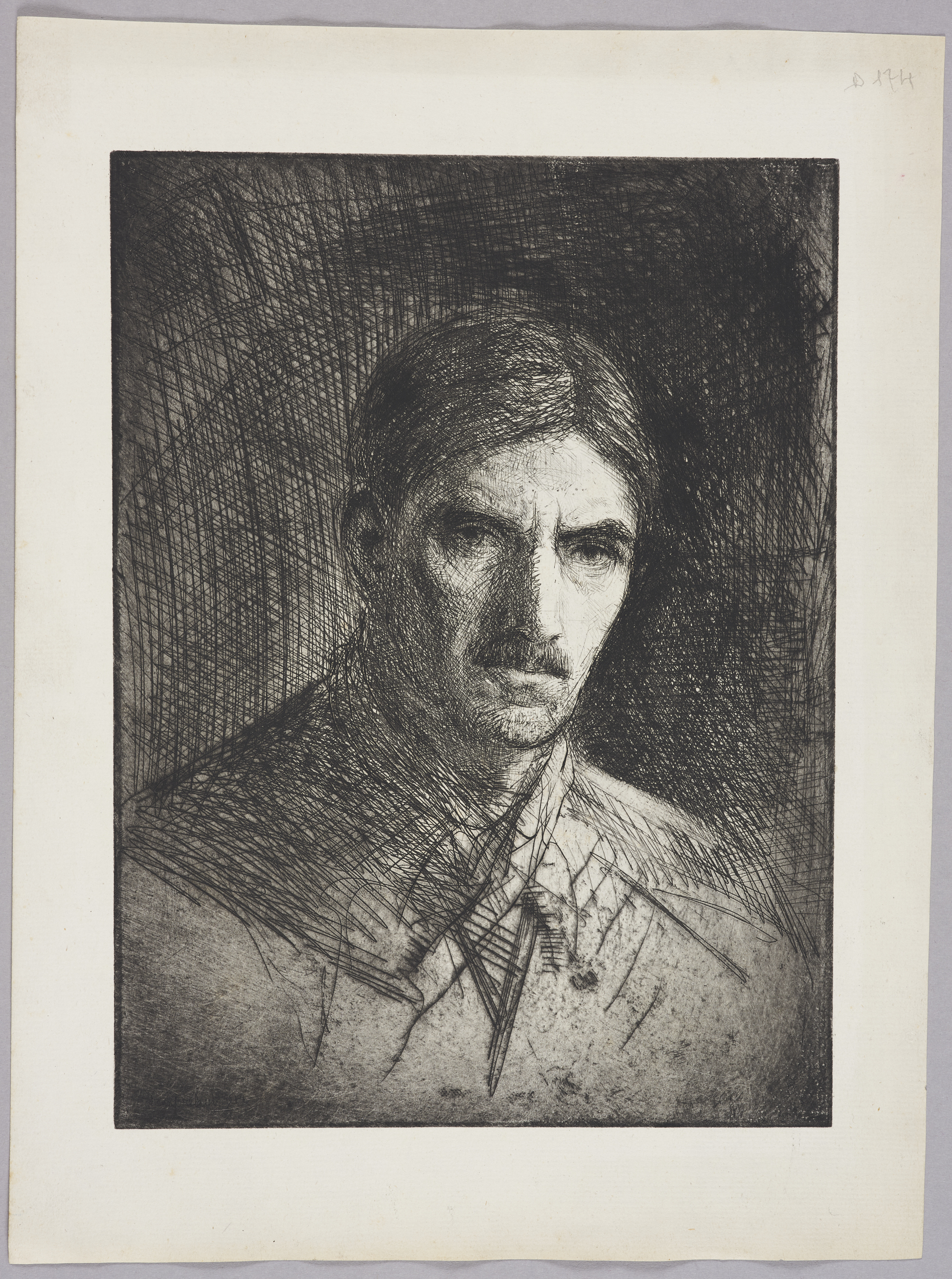 Autoportrait (titre factice)