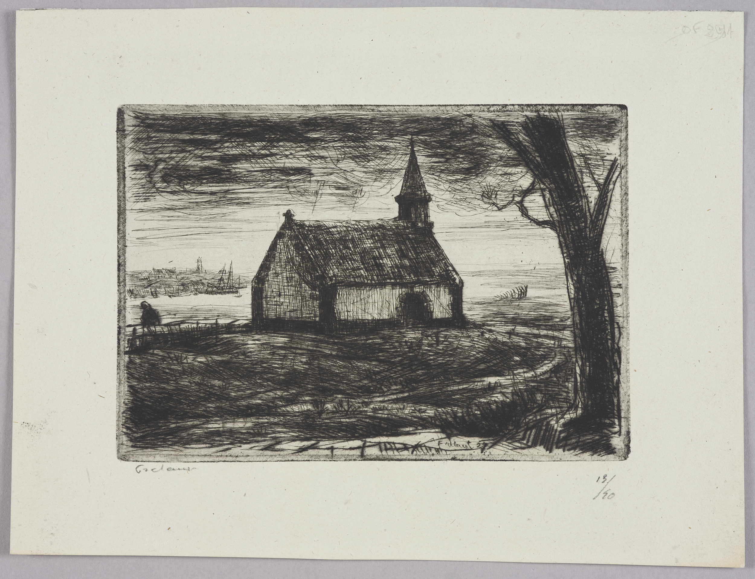 Chapelle près de la mer