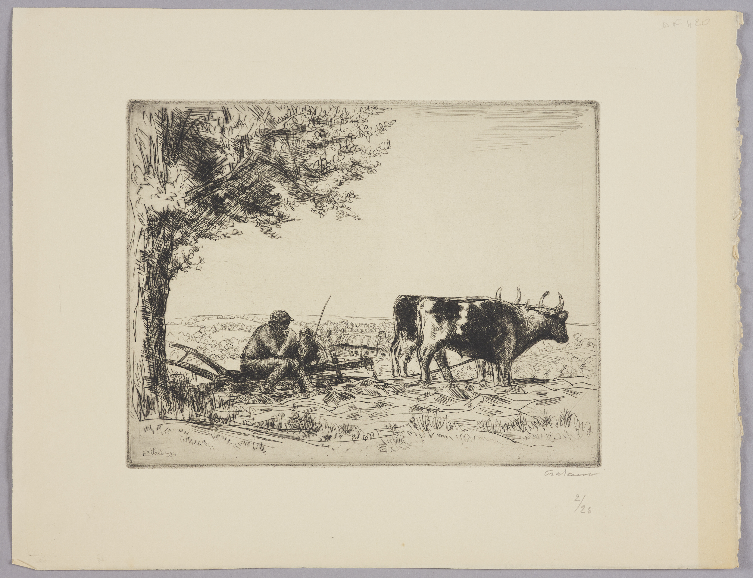 Le repos du laboureur