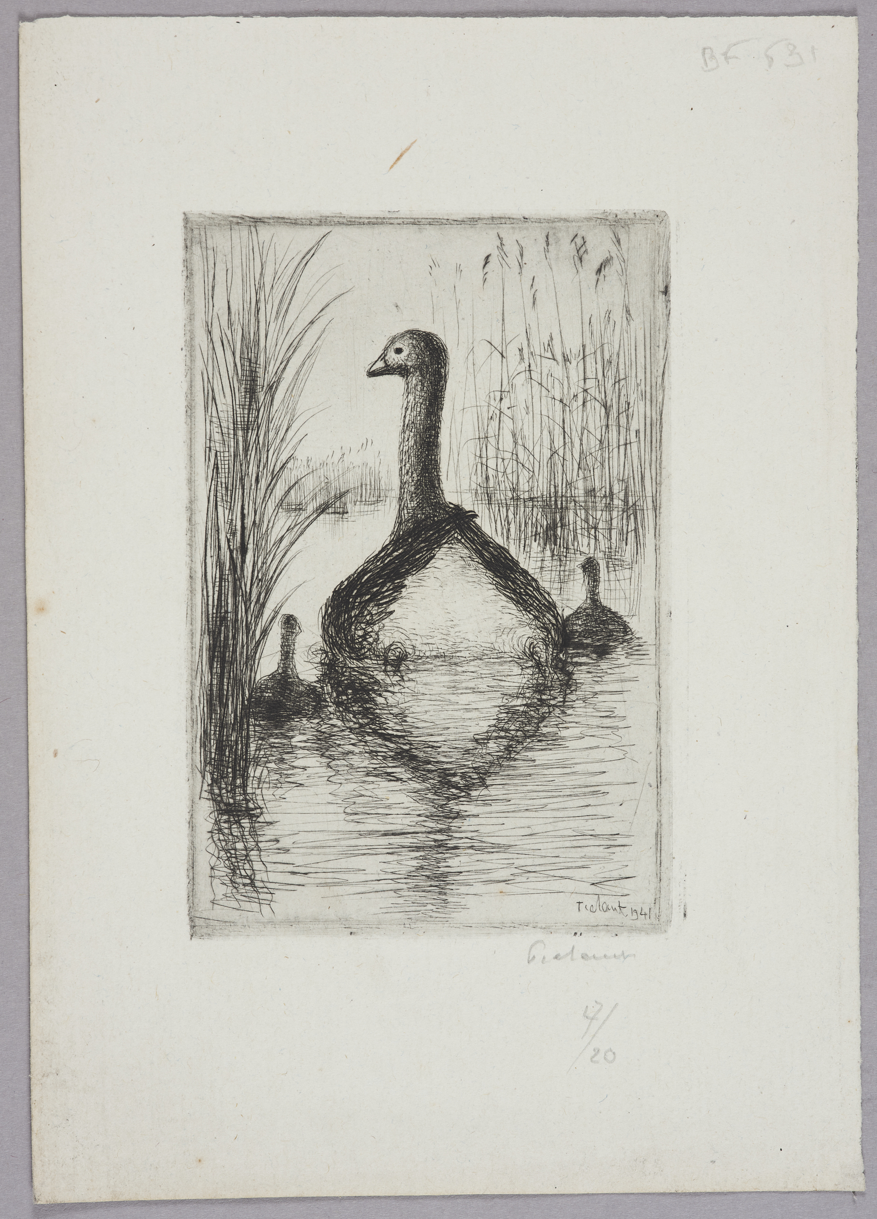 La mère l'oie (titre de catalogue)