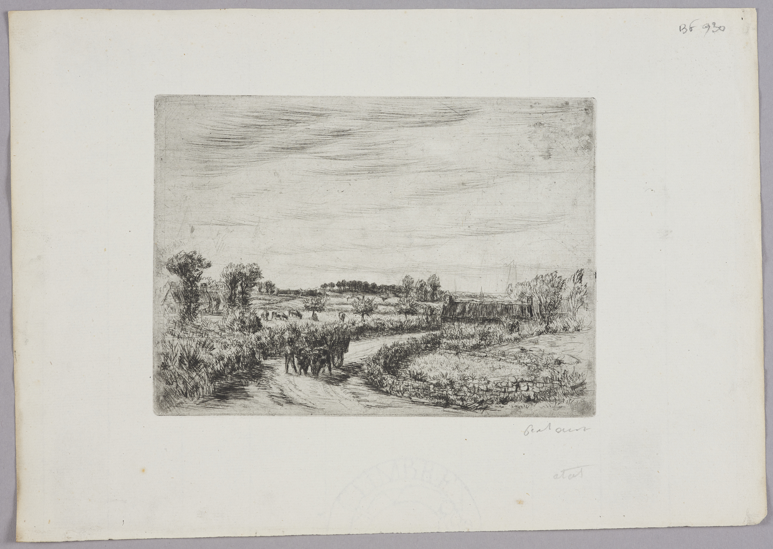 Route de Baden (titre de catalogue)