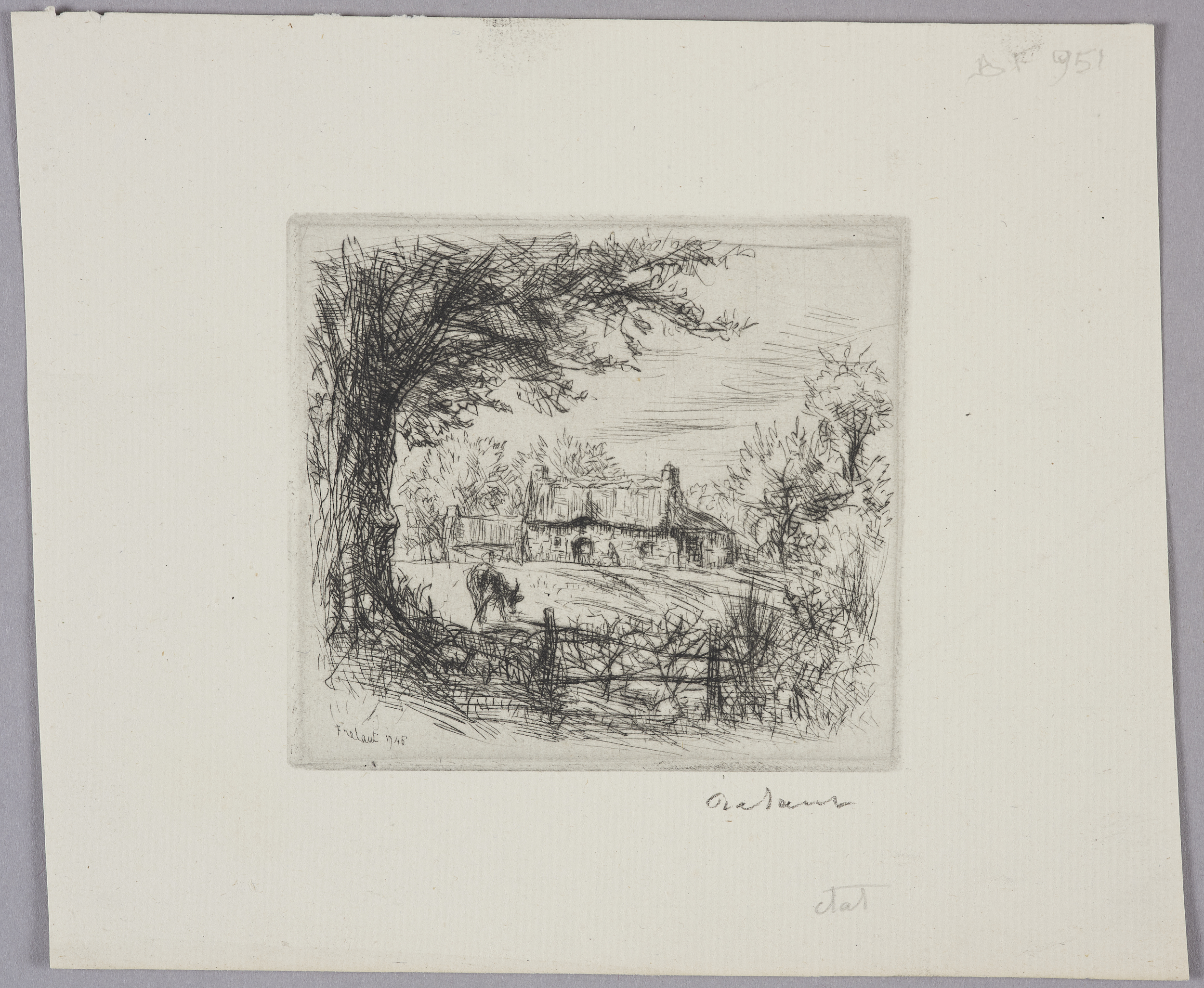 La petite chaumière (titre de catalogue)
