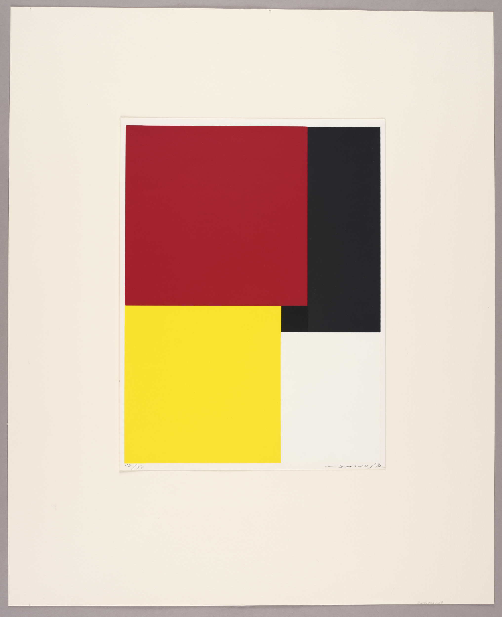 Droiterose ; Sérigraphie de l'album