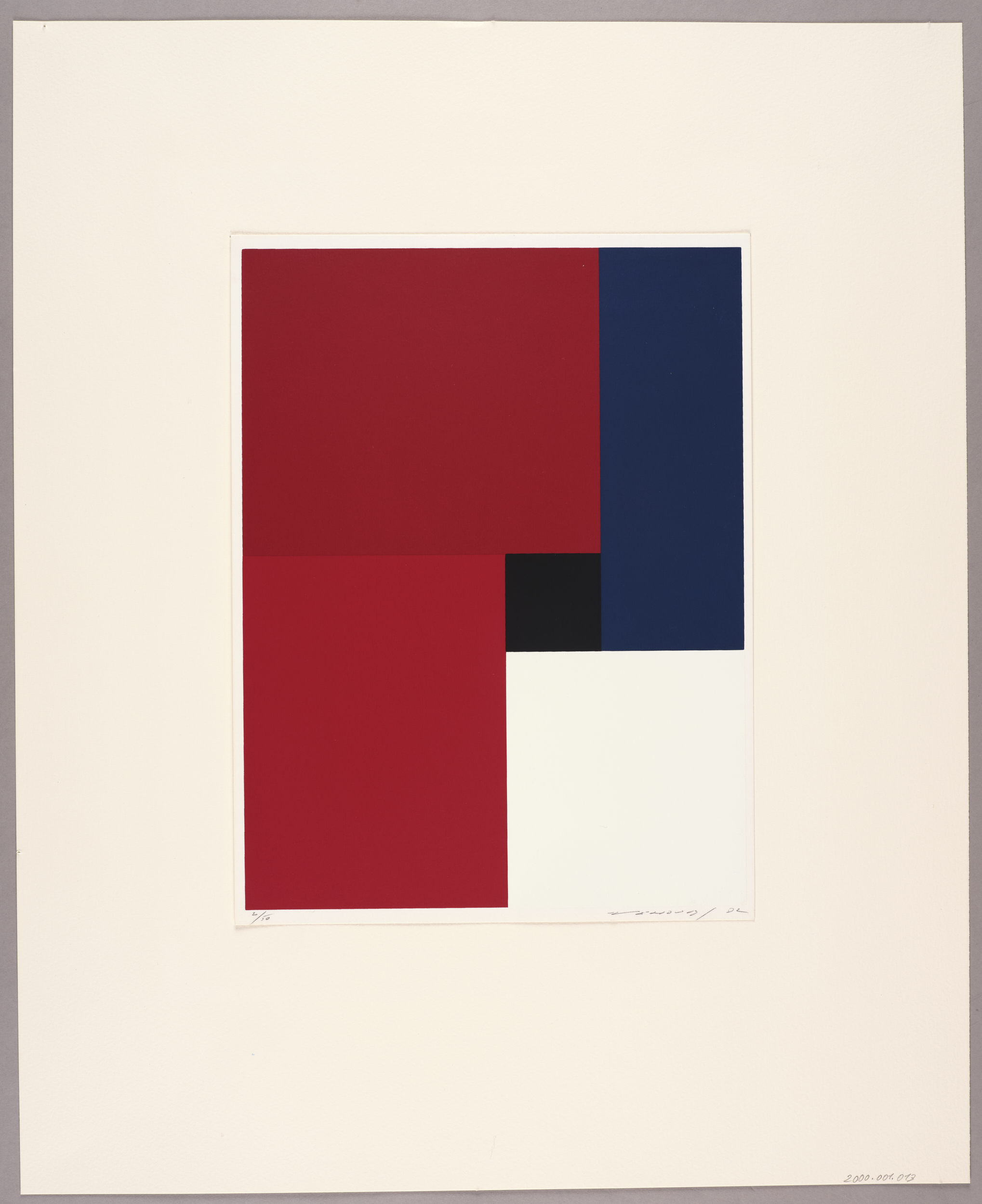 Droiterose ; Sérigraphie de l'album