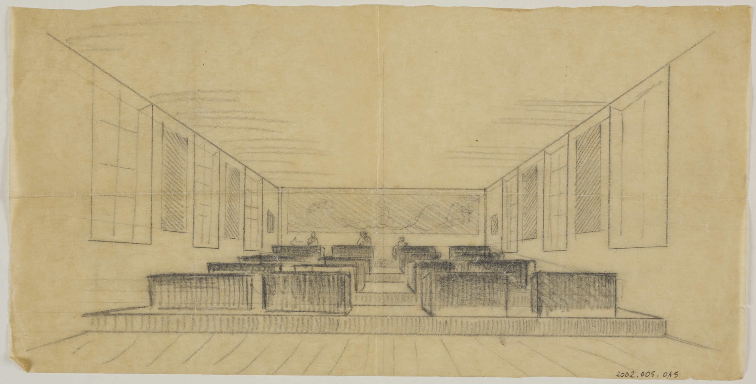Ecole d'hydrographie de Paimpol - Plan de la classe