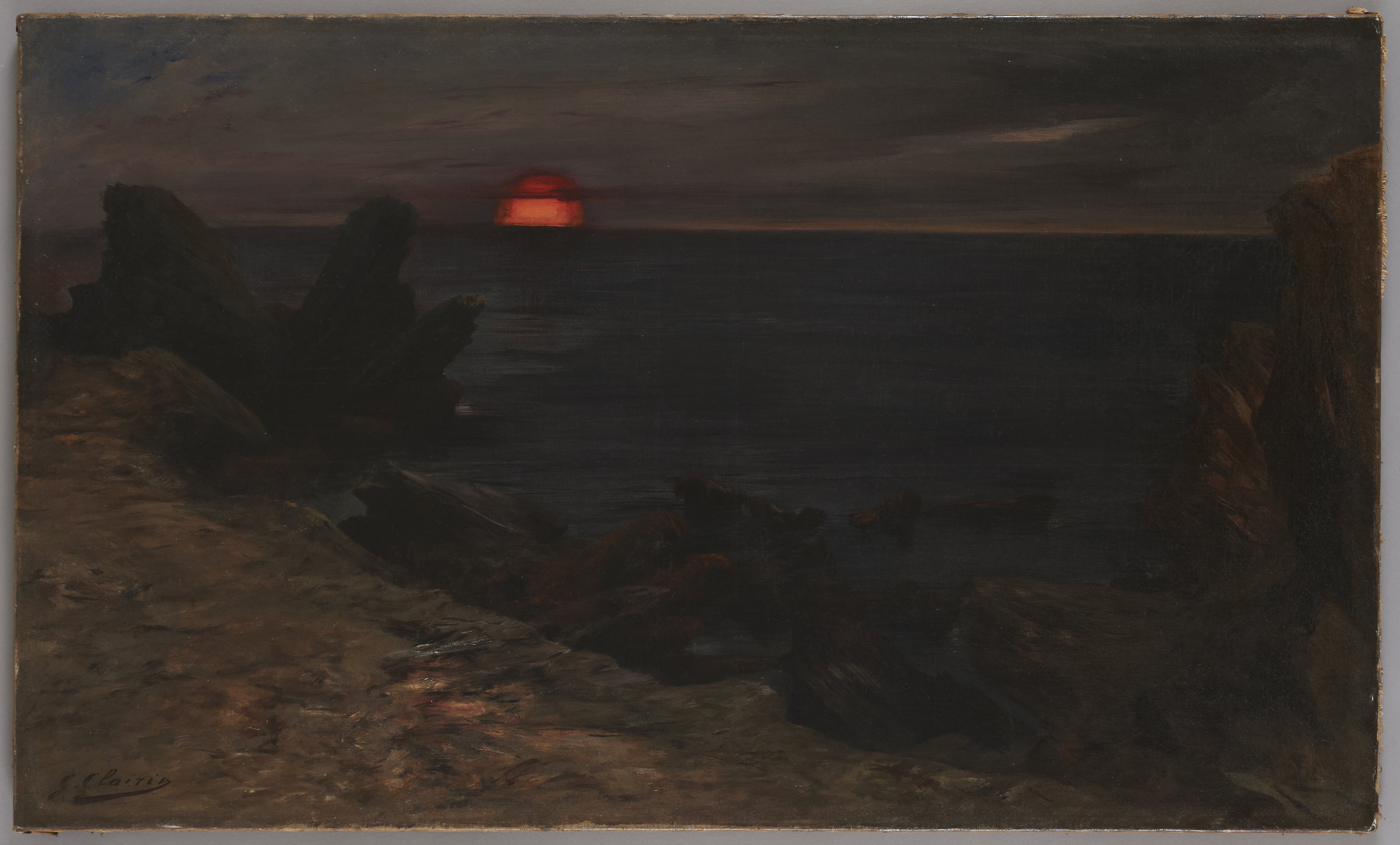 Crépuscule à Belle-Ile-en-Mer