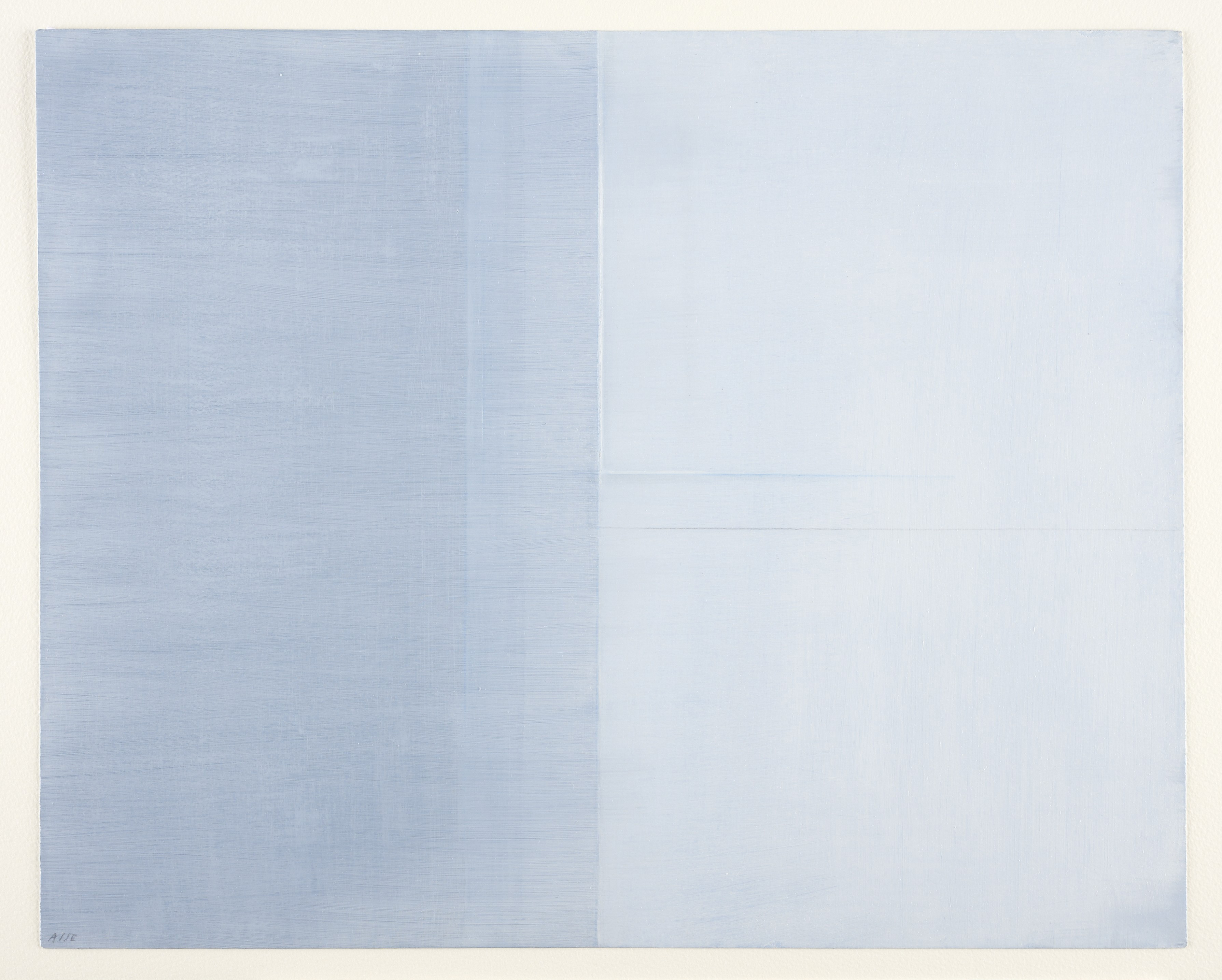 Distance, ligne blanche