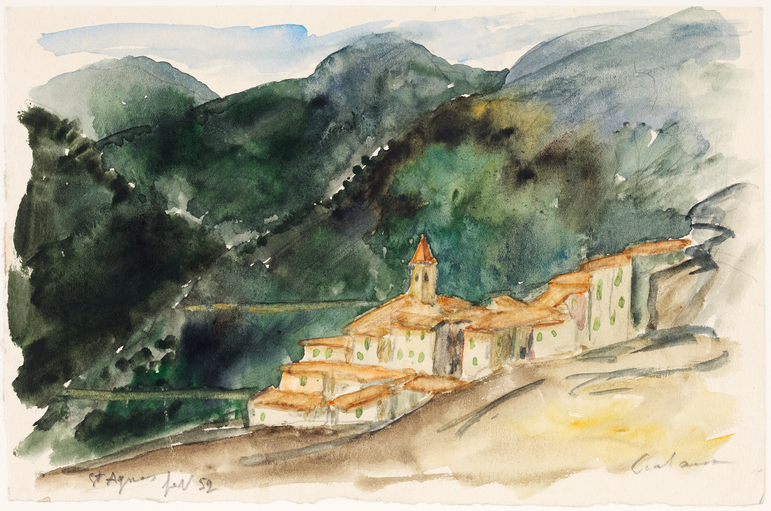 Sainte Agnès