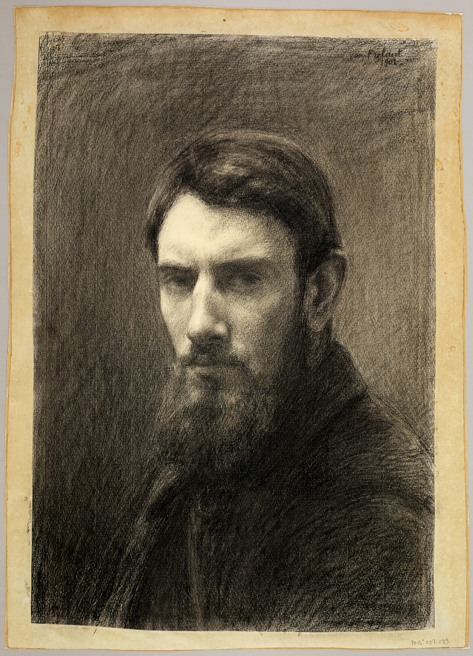 Autoportrait (titre factice)