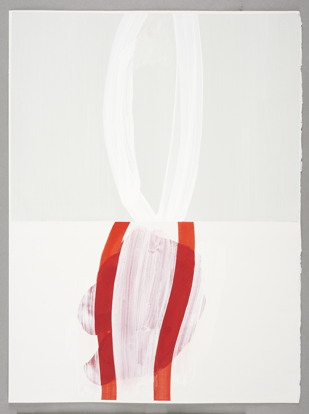 Entre rouge et blanc