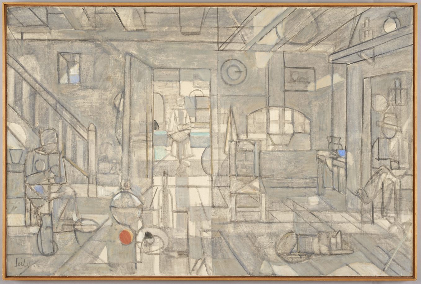 Cuisine paysanne ou Intérieur